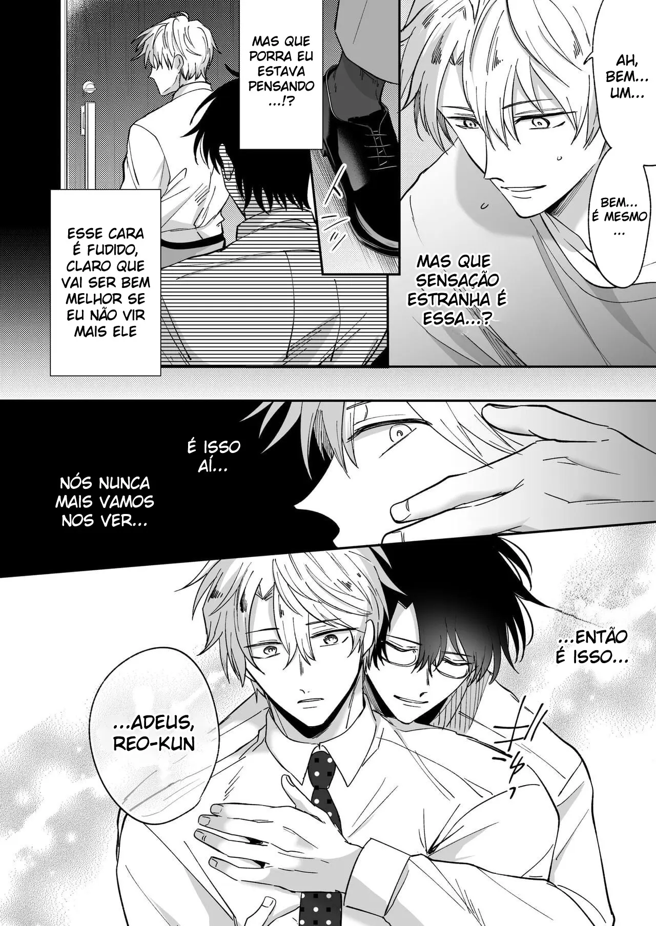 O PlayBoy Ex-Recepcionista Impotente 1 ~ Trancafiado 7 Dias Por Um Pervertido ~ Hentai – Página 58