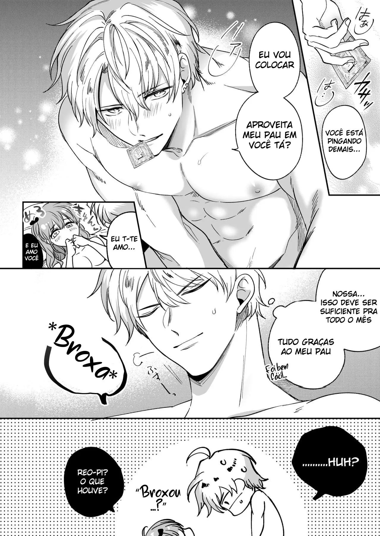 O PlayBoy Ex-Recepcionista Impotente 1 ~ Trancafiado 7 Dias Por Um Pervertido ~ Hentai – Página 6