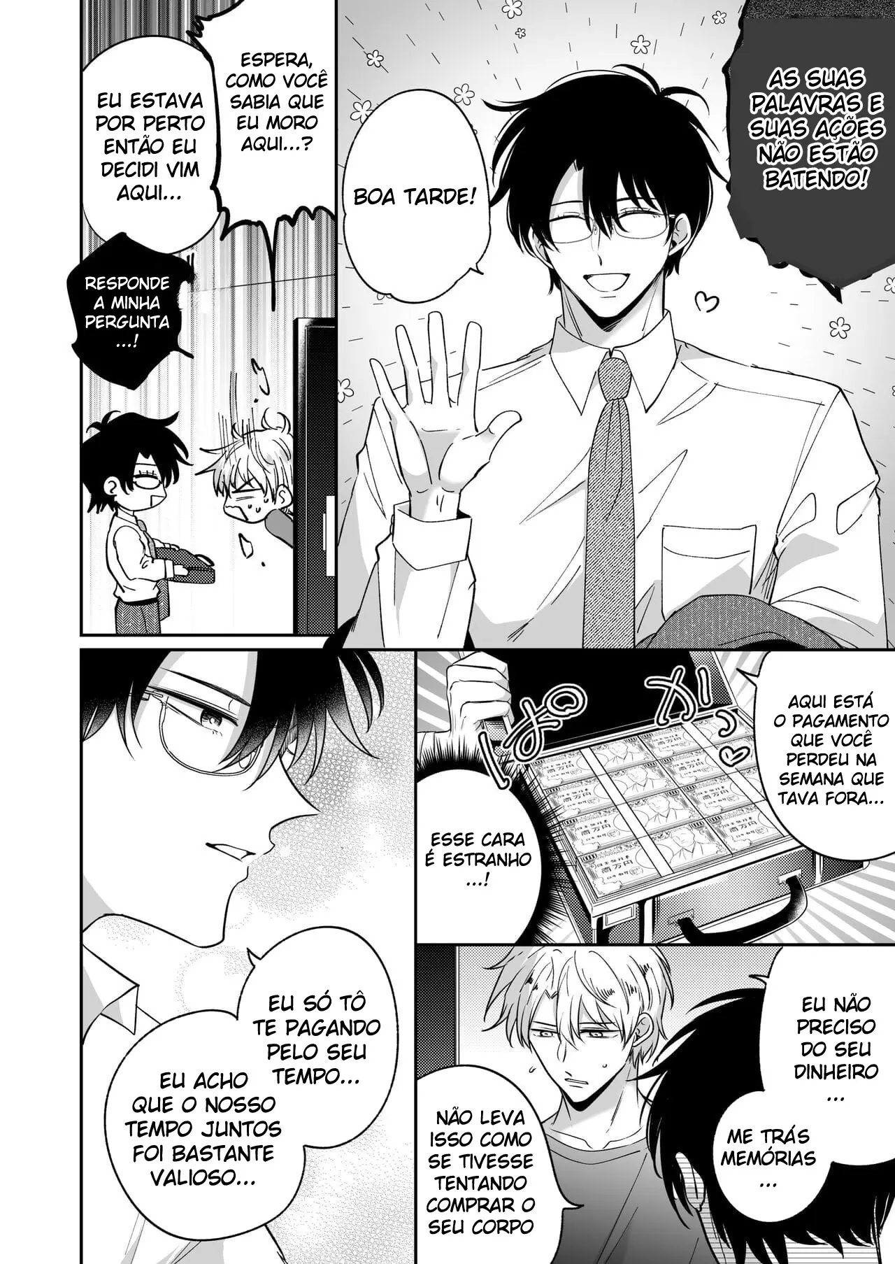 O PlayBoy Ex-Recepcionista Impotente 1 ~ Trancafiado 7 Dias Por Um Pervertido ~ Hentai – Página 60