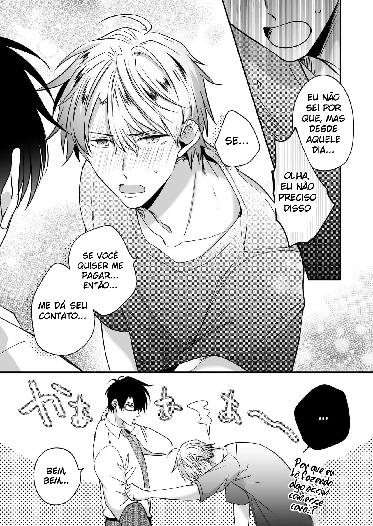 O PlayBoy Ex-Recepcionista Impotente 1 ~ Trancafiado 7 Dias Por Um Pervertido ~ Hentai – Página 61