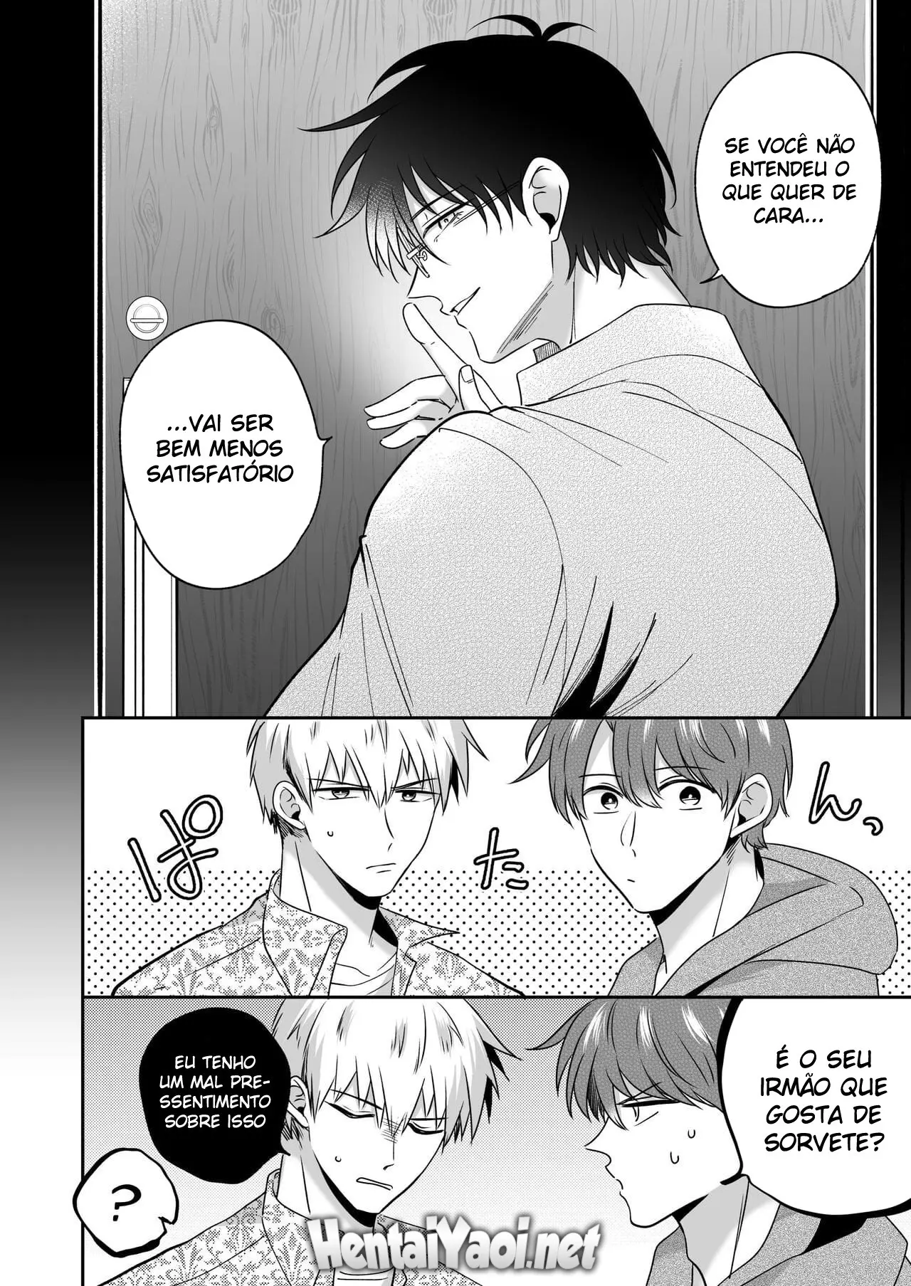 O PlayBoy Ex-Recepcionista Impotente 1 ~ Trancafiado 7 Dias Por Um Pervertido ~ Hentai – Página 64