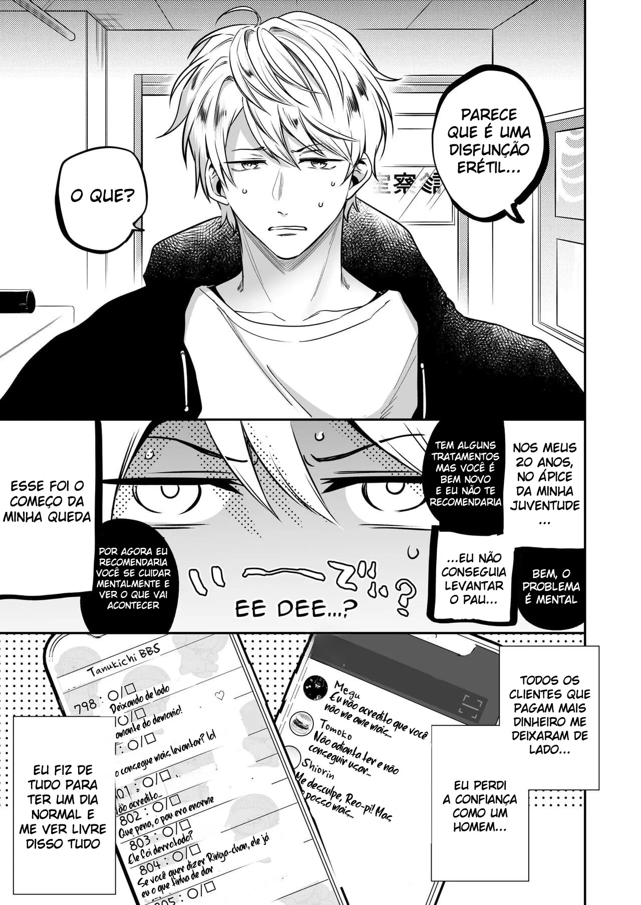 O PlayBoy Ex-Recepcionista Impotente 1 ~ Trancafiado 7 Dias Por Um Pervertido ~ Hentai – Página 7