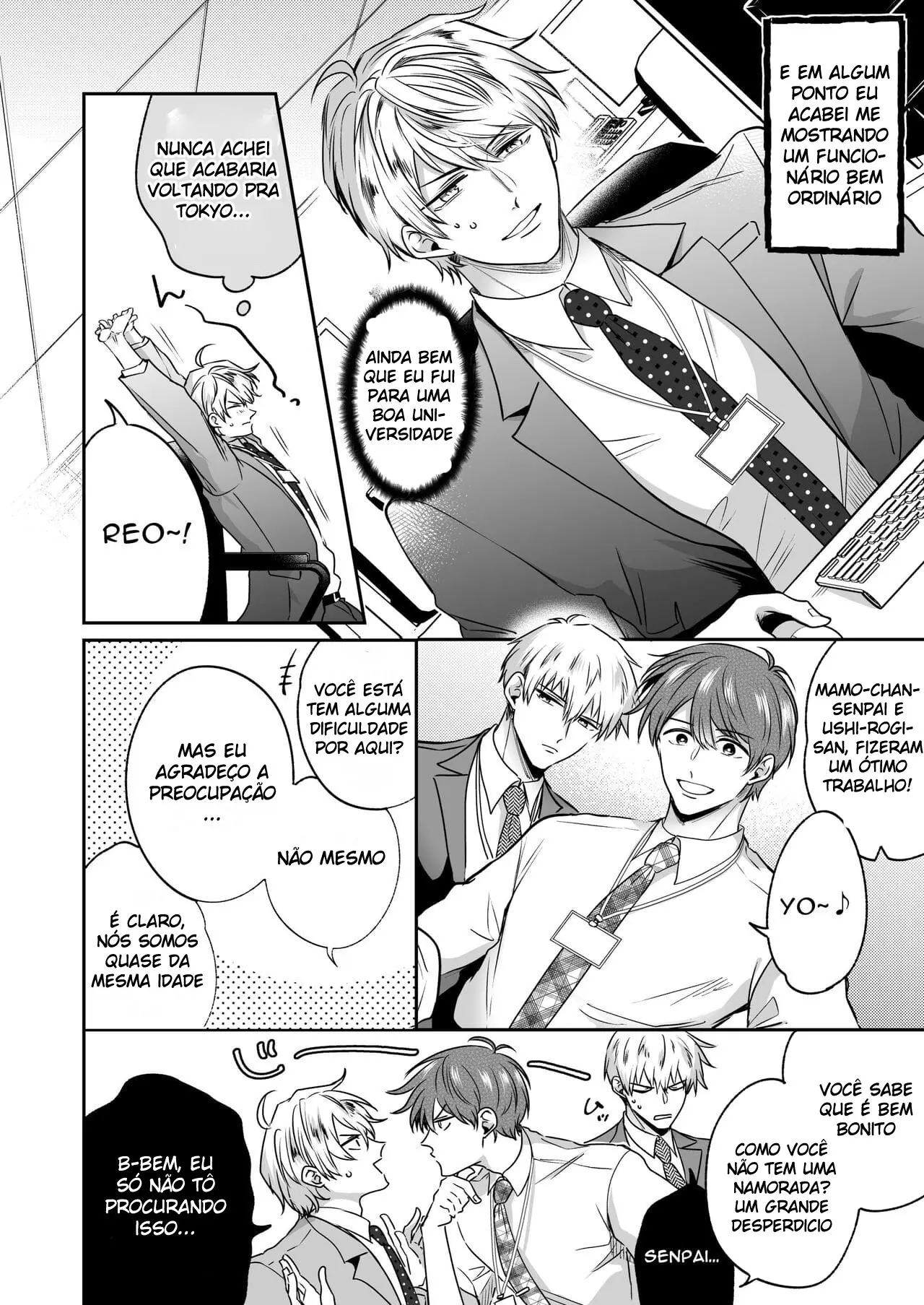 O PlayBoy Ex-Recepcionista Impotente 1 ~ Trancafiado 7 Dias Por Um Pervertido ~ Hentai – Página 8