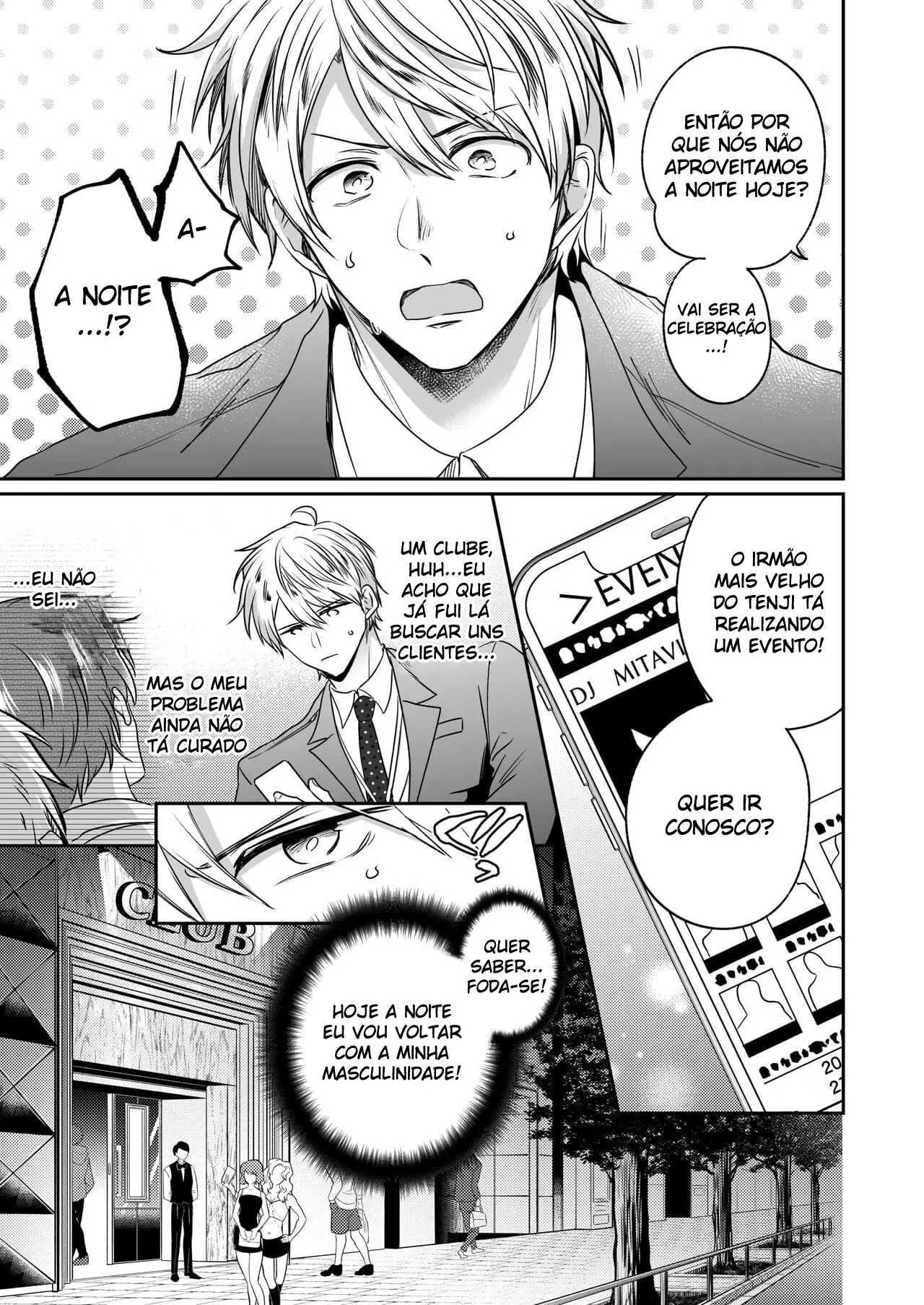 O PlayBoy Ex-Recepcionista Impotente 1 ~ Trancafiado 7 Dias Por Um Pervertido ~ Hentai – Página 9