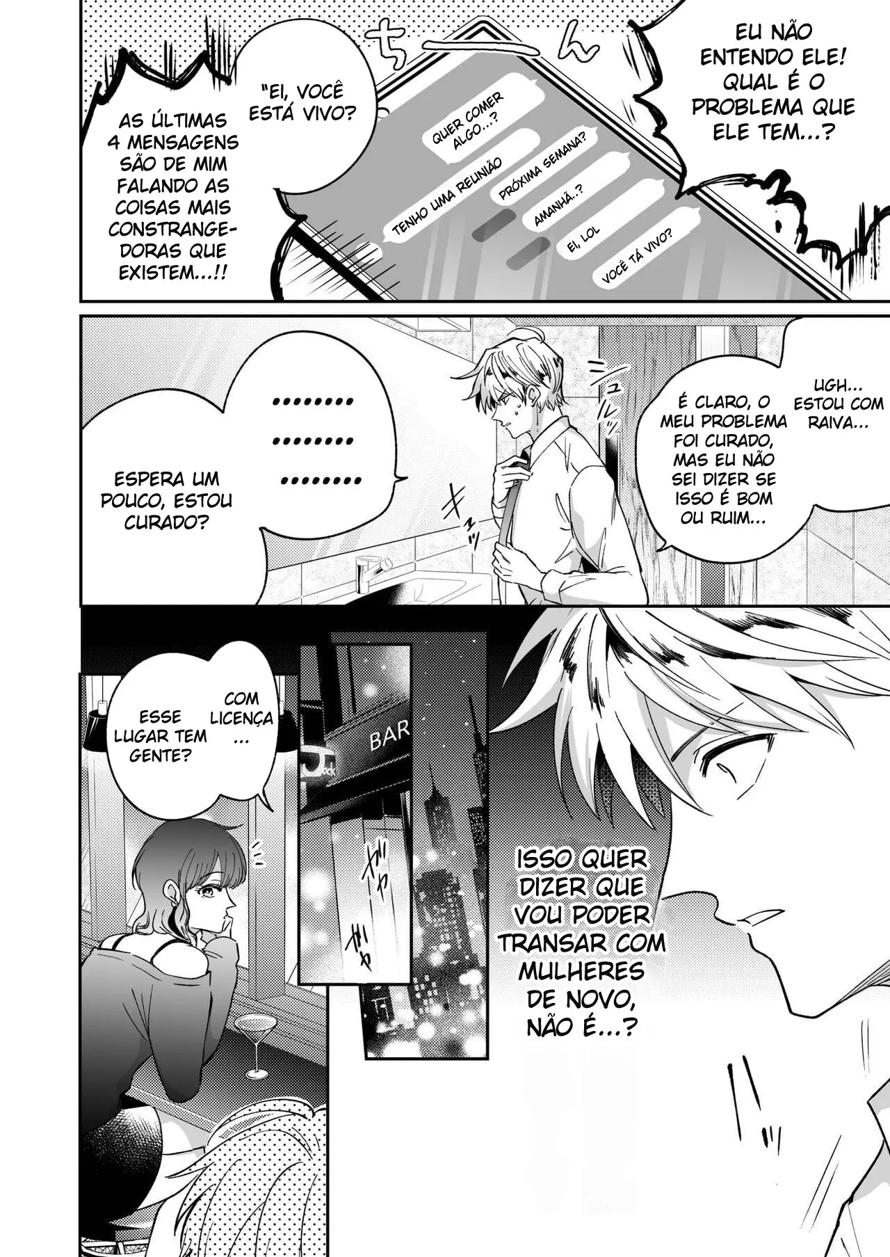 O PlayBoy Ex-Recepcionista Impotente 2 ~ Trancafiado 7 Dias Por Um Pervertido ~ Hentai – Página 10