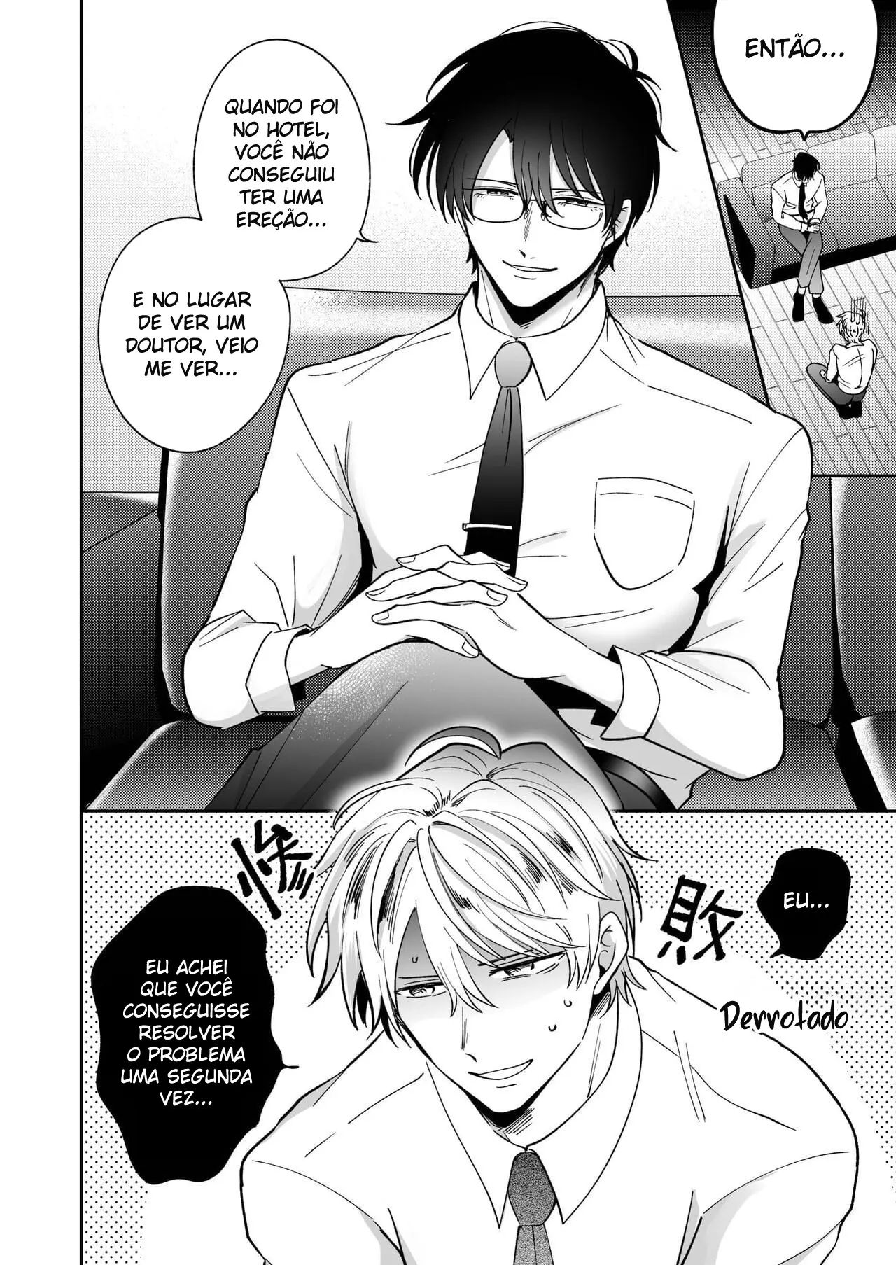 O PlayBoy Ex-Recepcionista Impotente 2 ~ Trancafiado 7 Dias Por Um Pervertido ~ Hentai – Página 12