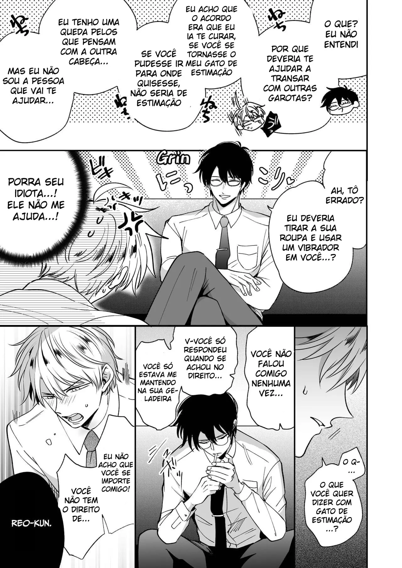 O PlayBoy Ex-Recepcionista Impotente 2 ~ Trancafiado 7 Dias Por Um Pervertido ~ Hentai – Página 13