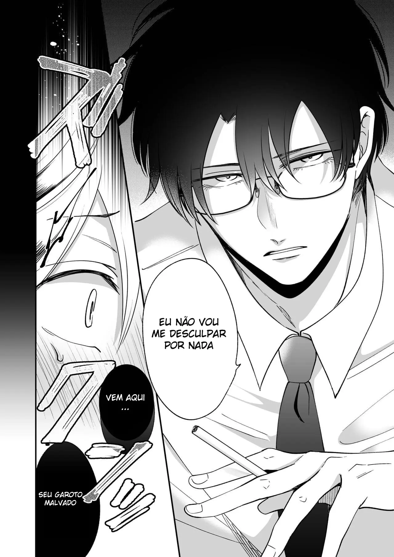 O PlayBoy Ex-Recepcionista Impotente 2 ~ Trancafiado 7 Dias Por Um Pervertido ~ Hentai – Página 14