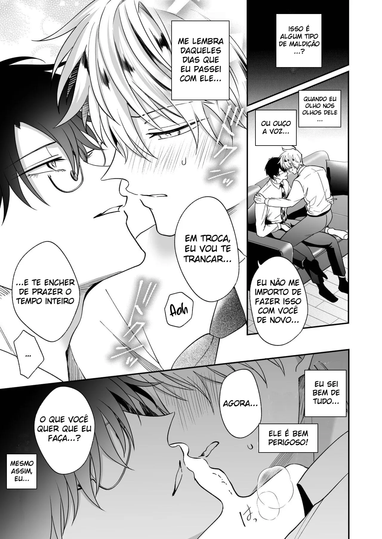 O PlayBoy Ex-Recepcionista Impotente 2 ~ Trancafiado 7 Dias Por Um Pervertido ~ Hentai – Página 15