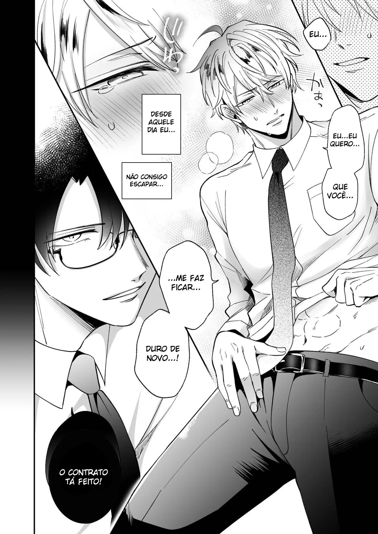 O PlayBoy Ex-Recepcionista Impotente 2 ~ Trancafiado 7 Dias Por Um Pervertido ~ Hentai – Página 16