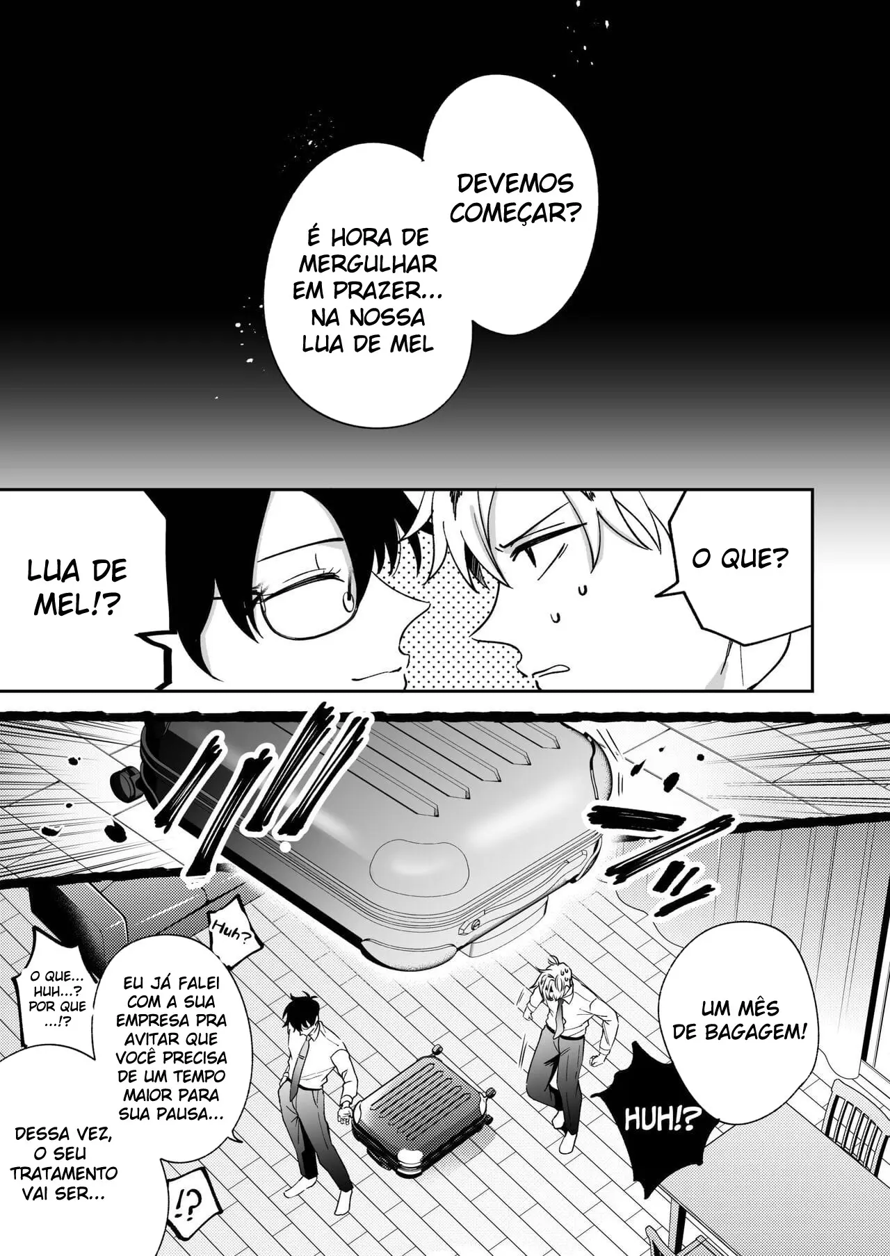 O PlayBoy Ex-Recepcionista Impotente 2 ~ Trancafiado 7 Dias Por Um Pervertido ~ Hentai – Página 17