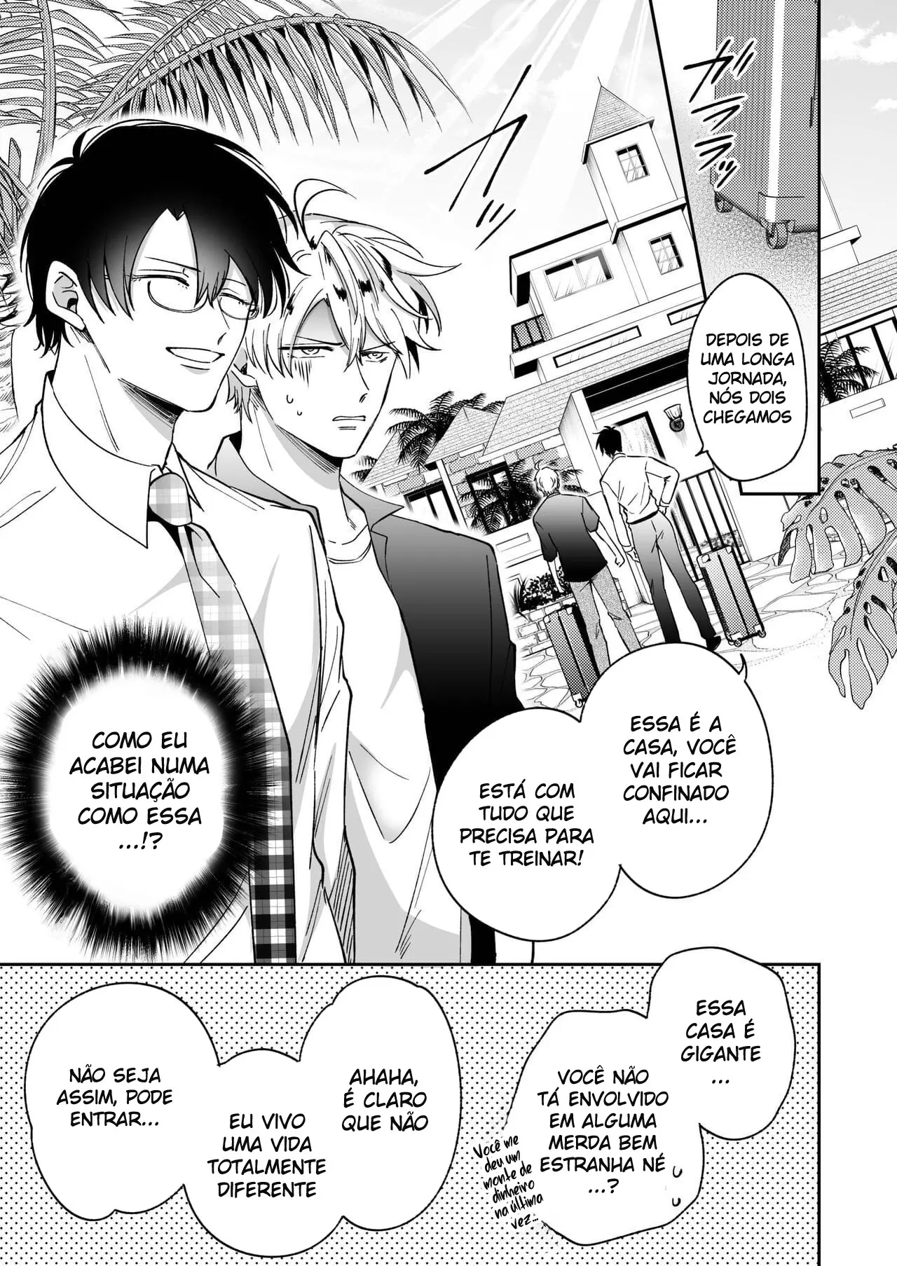 O PlayBoy Ex-Recepcionista Impotente 2 ~ Trancafiado 7 Dias Por Um Pervertido ~ Hentai – Página 19