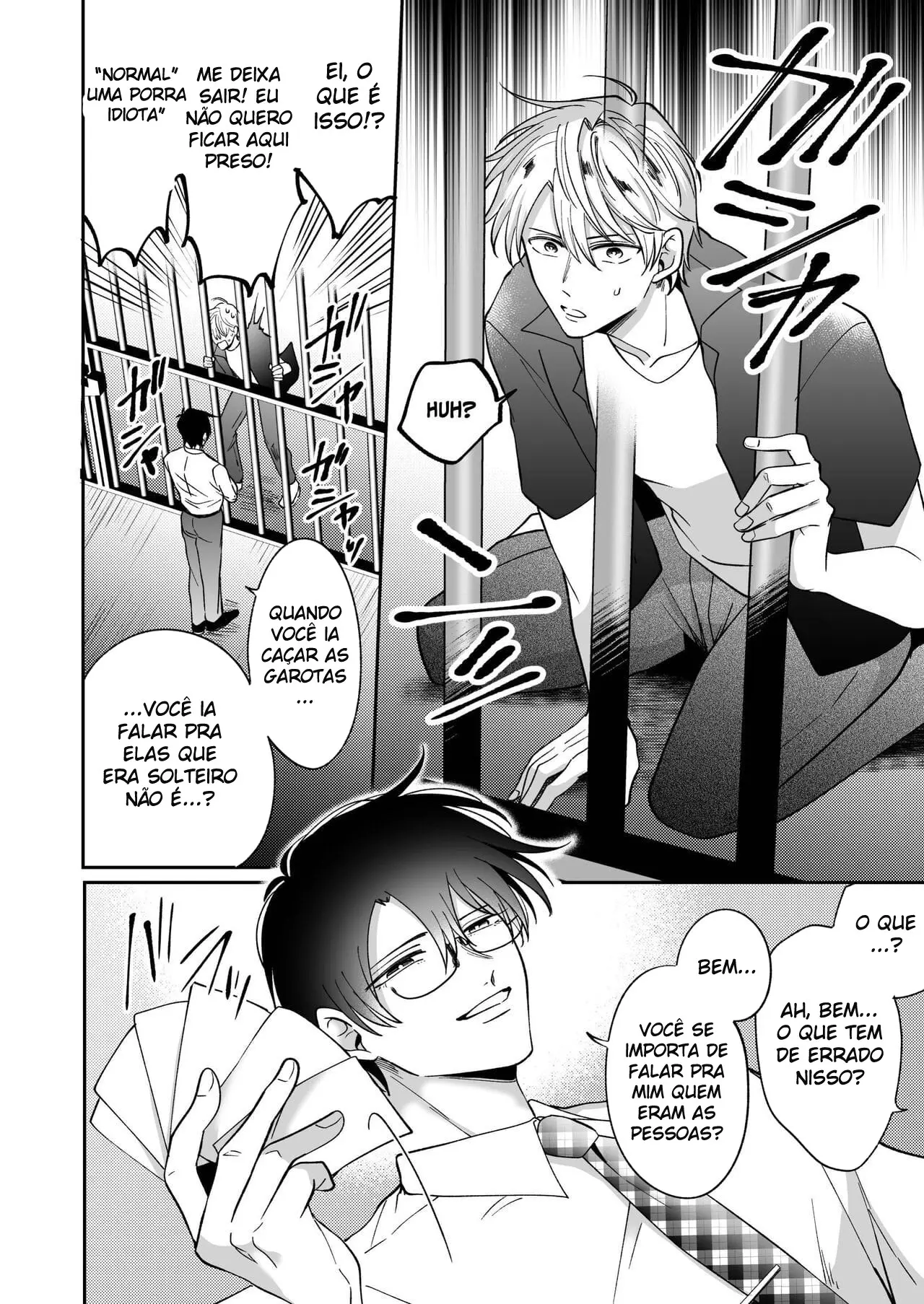 O PlayBoy Ex-Recepcionista Impotente 2 ~ Trancafiado 7 Dias Por Um Pervertido ~ Hentai – Página 20