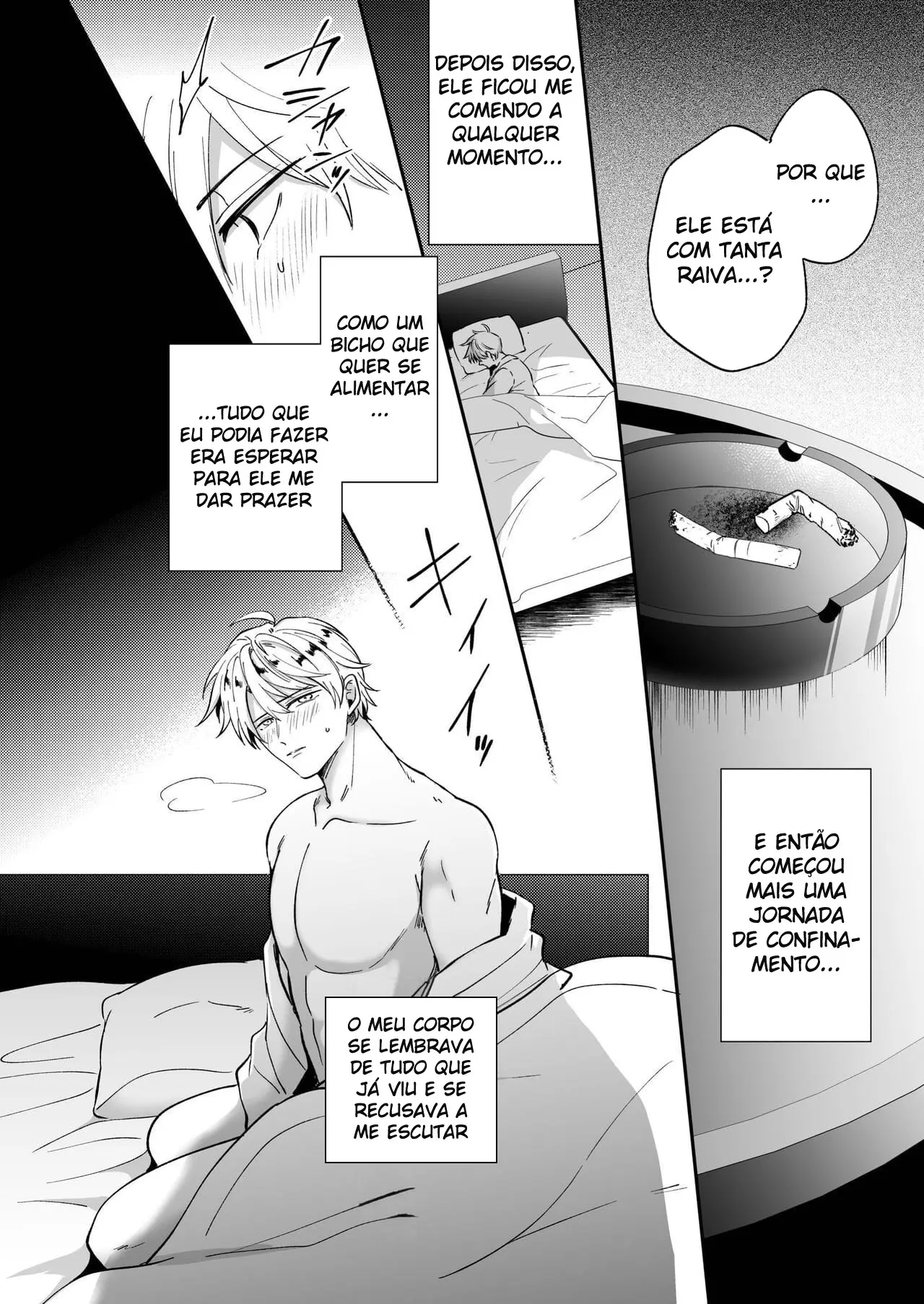 O PlayBoy Ex-Recepcionista Impotente 2 ~ Trancafiado 7 Dias Por Um Pervertido ~ Hentai – Página 34