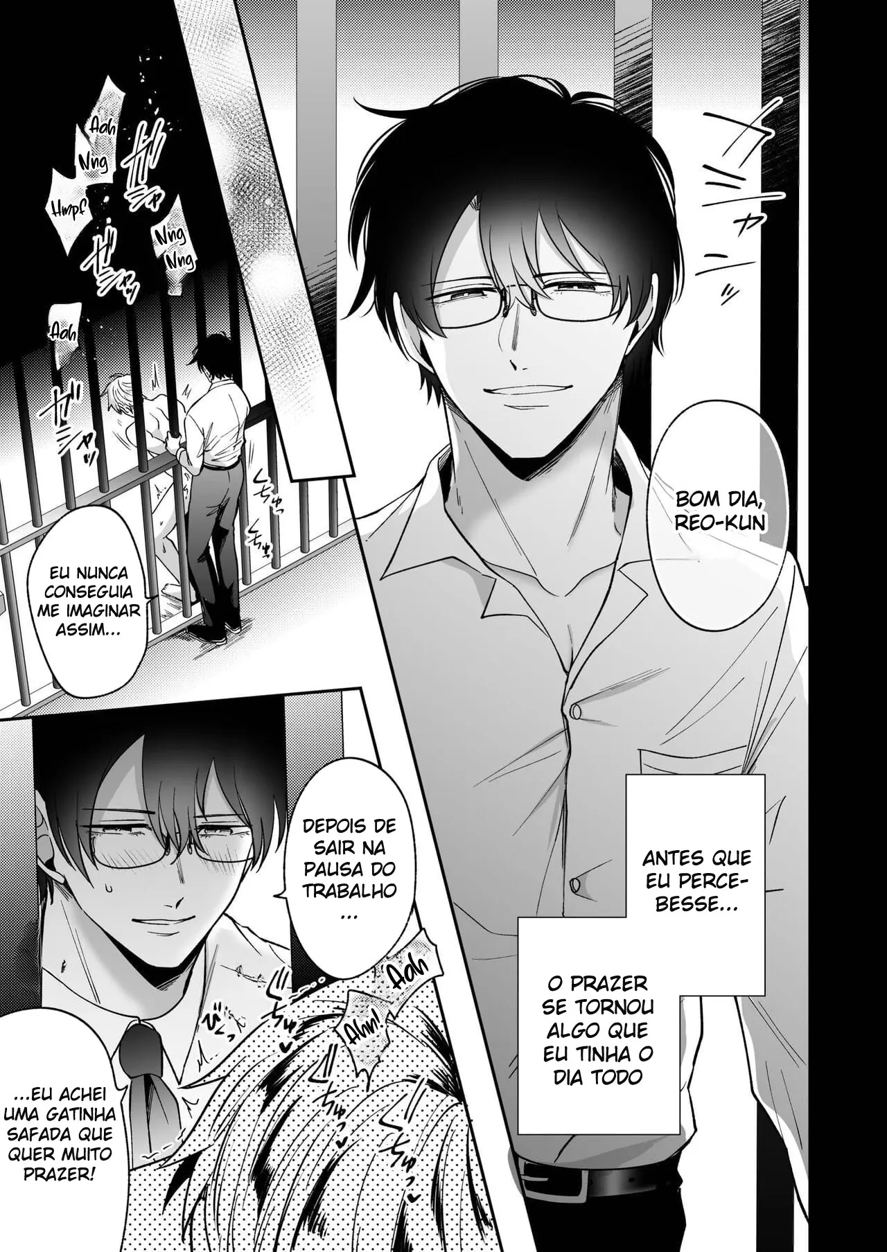 O PlayBoy Ex-Recepcionista Impotente 2 ~ Trancafiado 7 Dias Por Um Pervertido ~ Hentai – Página 35