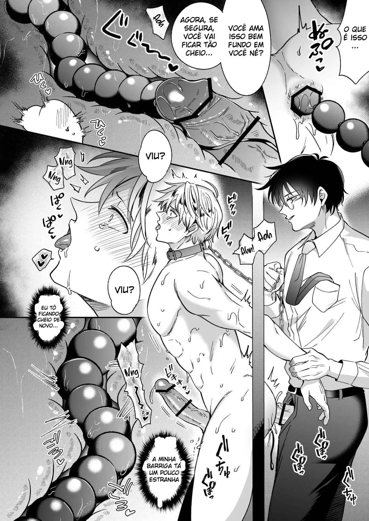 O PlayBoy Ex-Recepcionista Impotente 2 ~ Trancafiado 7 Dias Por Um Pervertido ~ Hentai – Página 38