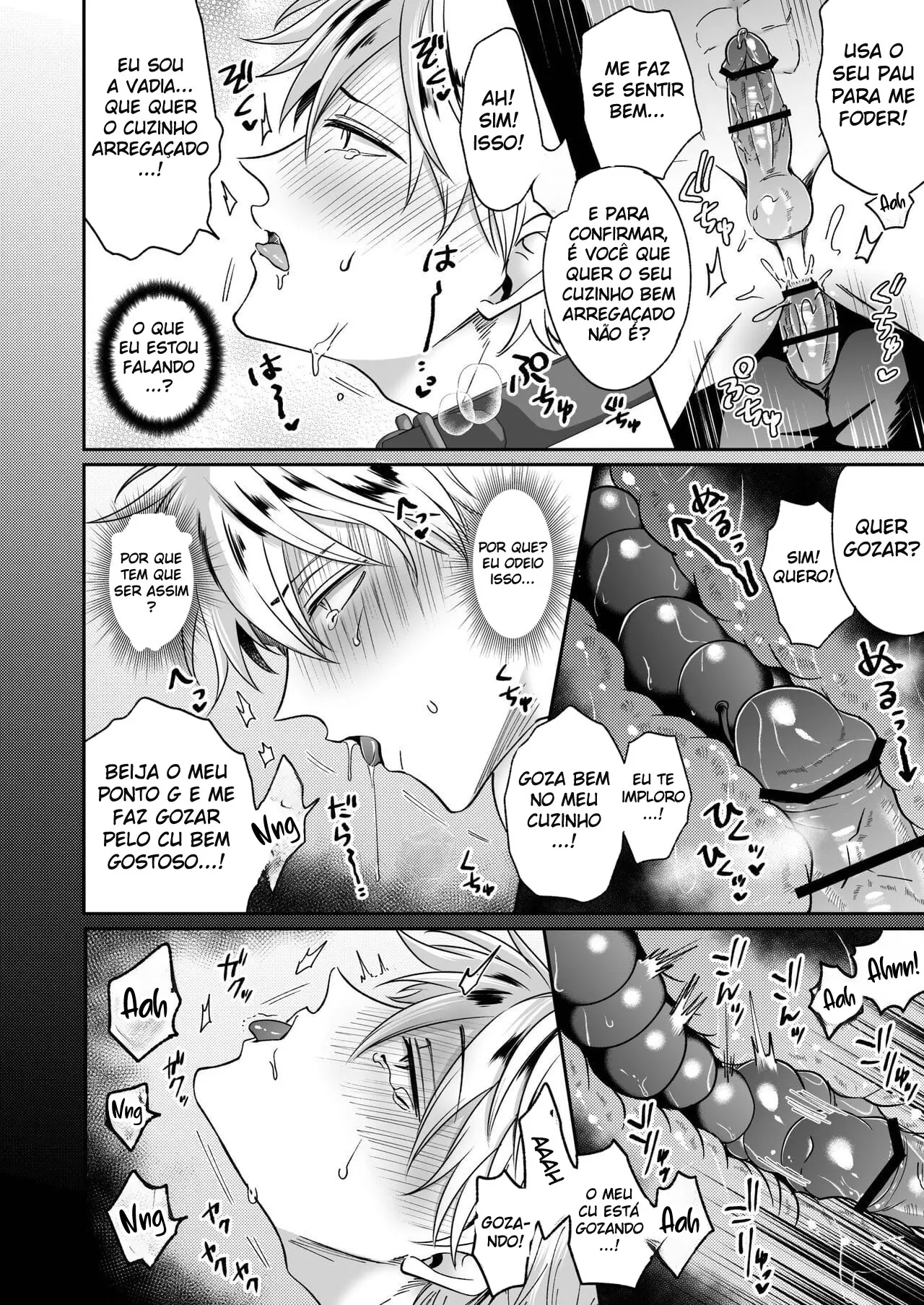 O PlayBoy Ex-Recepcionista Impotente 2 ~ Trancafiado 7 Dias Por Um Pervertido ~ Hentai – Página 40