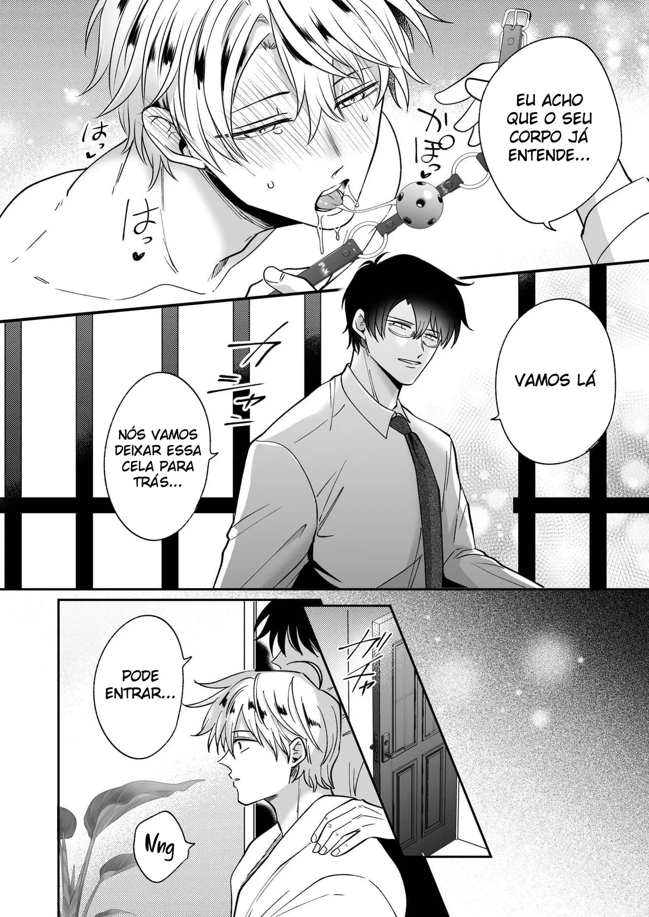 O PlayBoy Ex-Recepcionista Impotente 2 ~ Trancafiado 7 Dias Por Um Pervertido ~ Hentai – Página 46