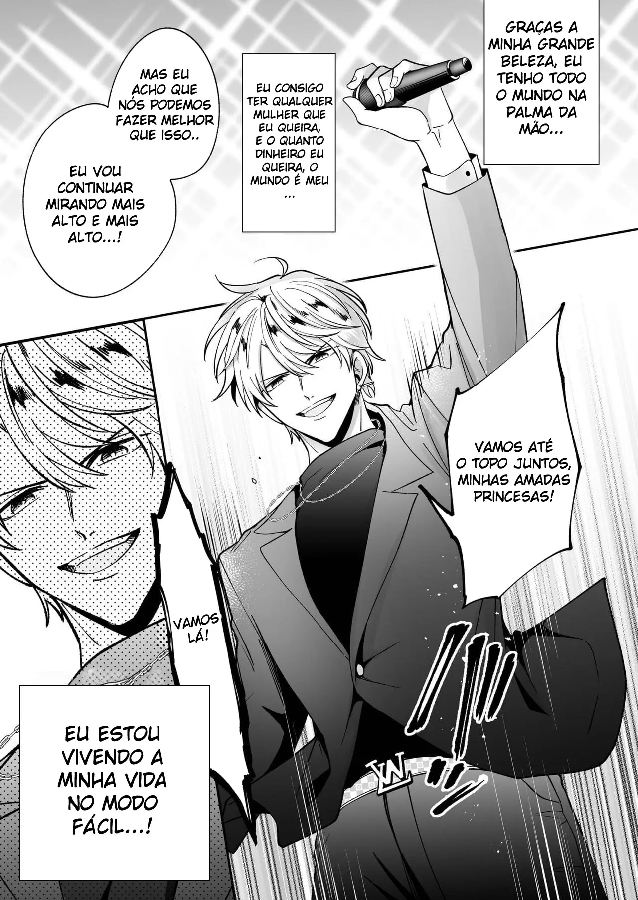 O PlayBoy Ex-Recepcionista Impotente 2 ~ Trancafiado 7 Dias Por Um Pervertido ~ Hentai – Página 5