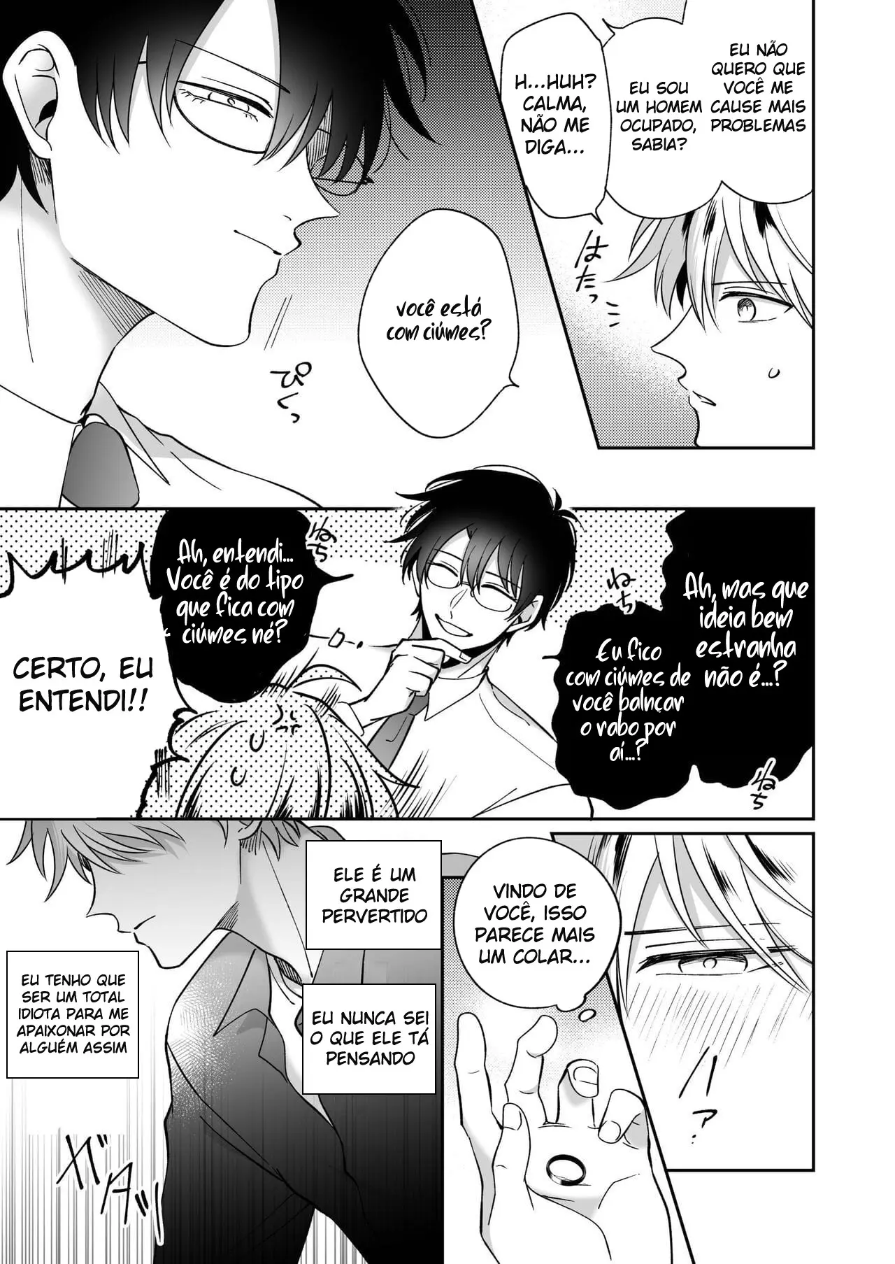 O PlayBoy Ex-Recepcionista Impotente 2 ~ Trancafiado 7 Dias Por Um Pervertido ~ Hentai – Página 69