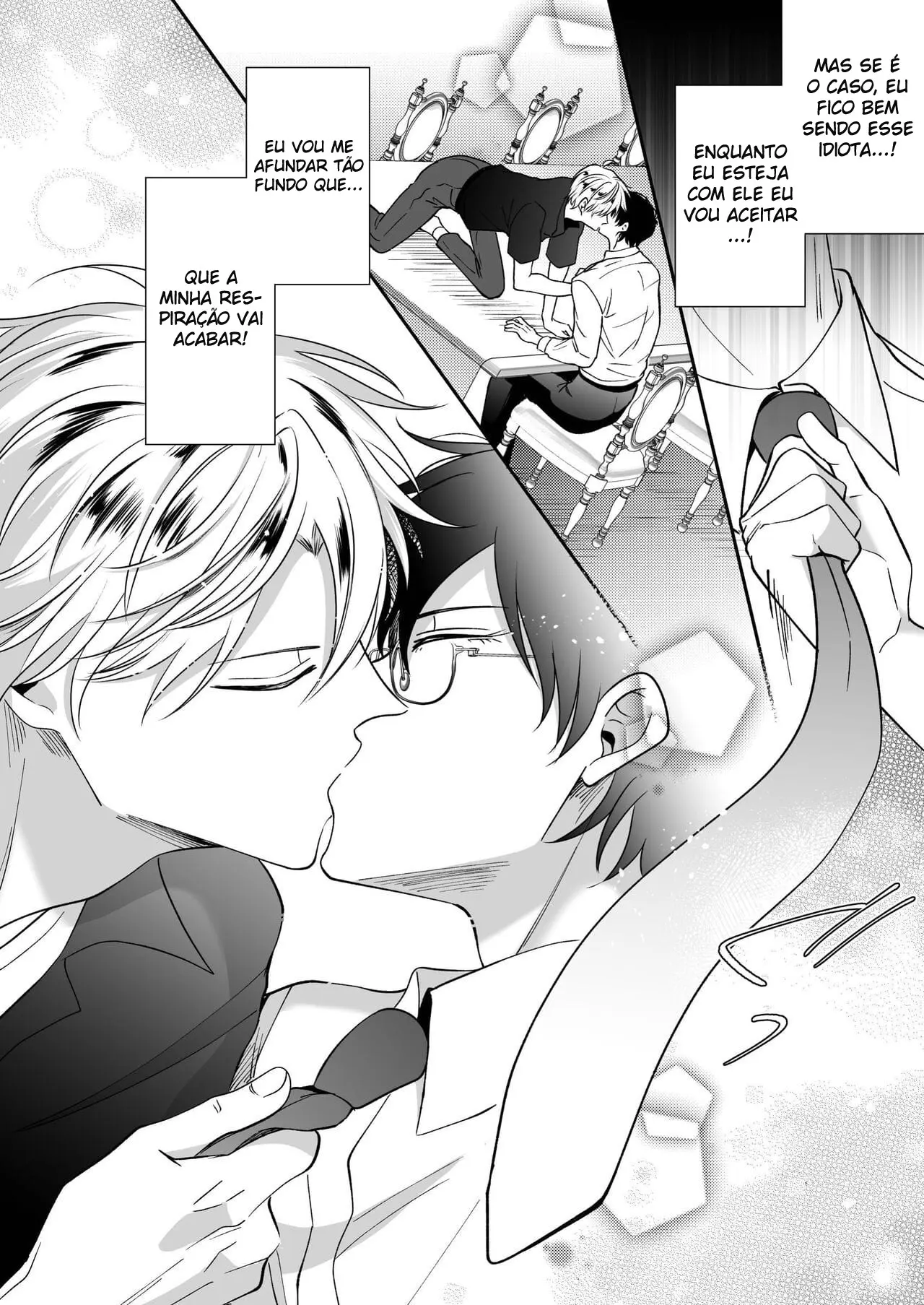 O PlayBoy Ex-Recepcionista Impotente 2 ~ Trancafiado 7 Dias Por Um Pervertido ~ Hentai – Página 70