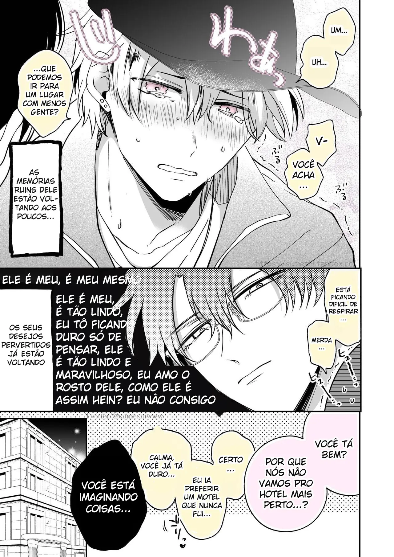 O PlayBoy Ex-Recepcionista Impotente 2 ~ Trancafiado 7 Dias Por Um Pervertido ~ Hentai – Página 75