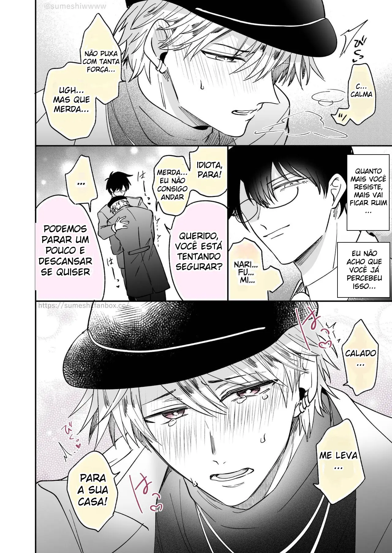 O PlayBoy Ex-Recepcionista Impotente 2 ~ Trancafiado 7 Dias Por Um Pervertido ~ Hentai – Página 82