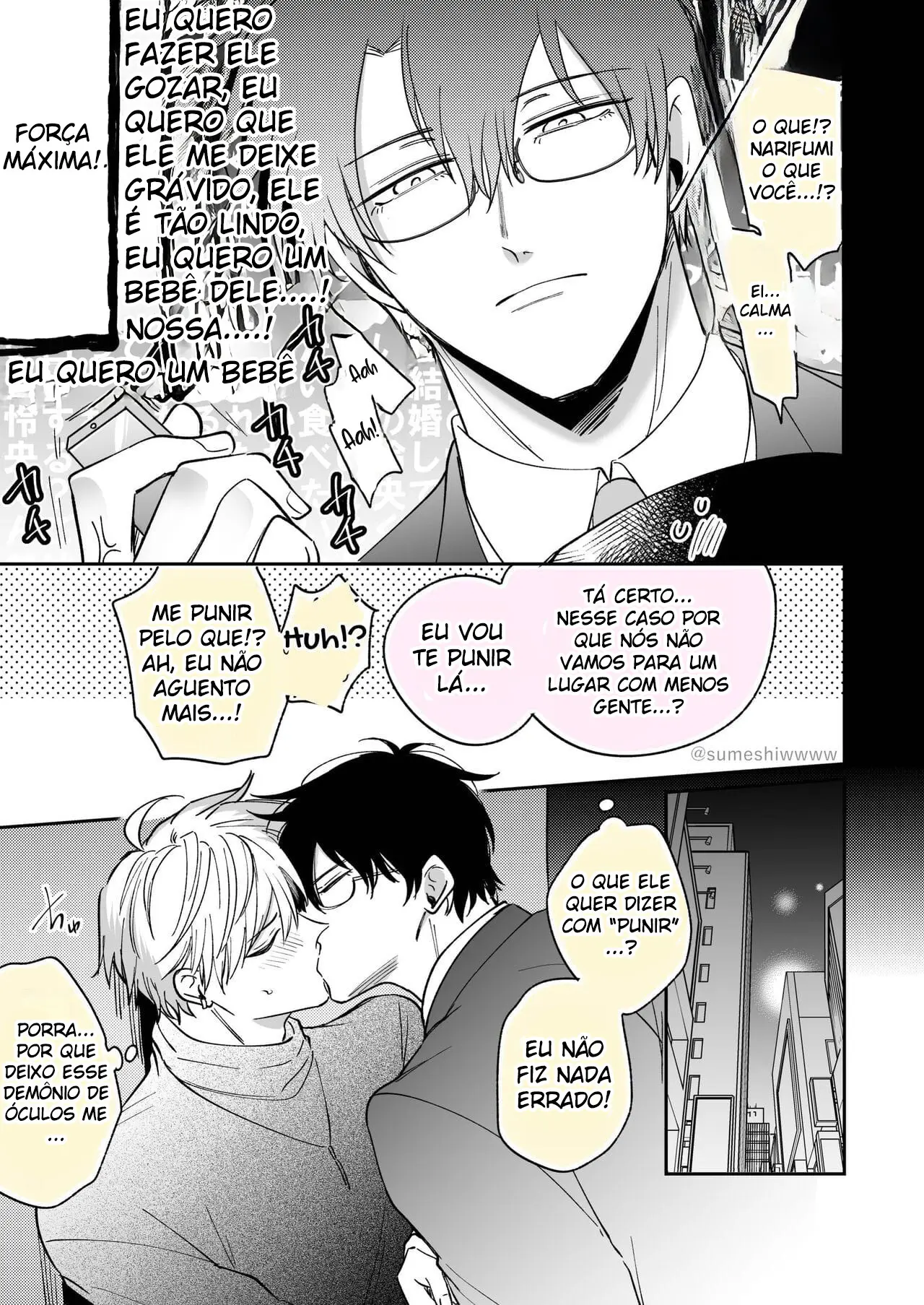 O PlayBoy Ex-Recepcionista Impotente 2 ~ Trancafiado 7 Dias Por Um Pervertido ~ Hentai – Página 83