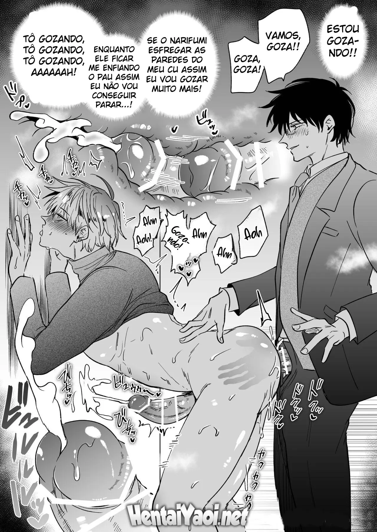 O PlayBoy Ex-Recepcionista Impotente 2 ~ Trancafiado 7 Dias Por Um Pervertido ~ Hentai – Página 88