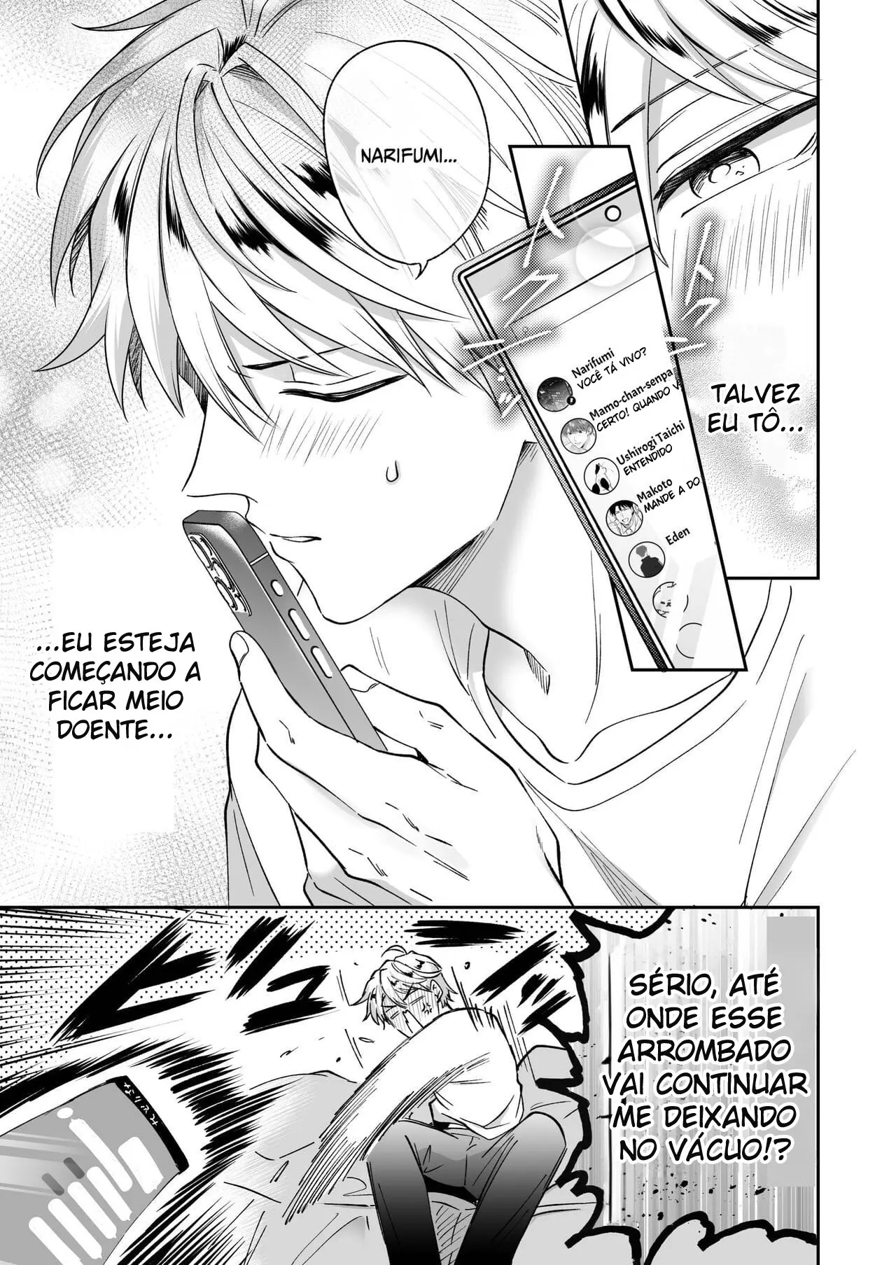 O PlayBoy Ex-Recepcionista Impotente 2 ~ Trancafiado 7 Dias Por Um Pervertido ~ Hentai – Página 9