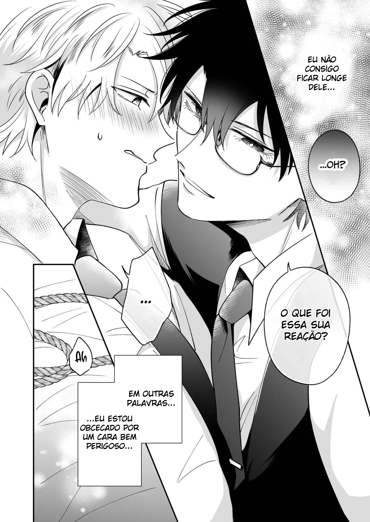 O PlayBoy Ex-Recepcionista Impotente 3 ~ Trancafiado Para Sempre Por Um Pervertido ~ Hentai – Página 10