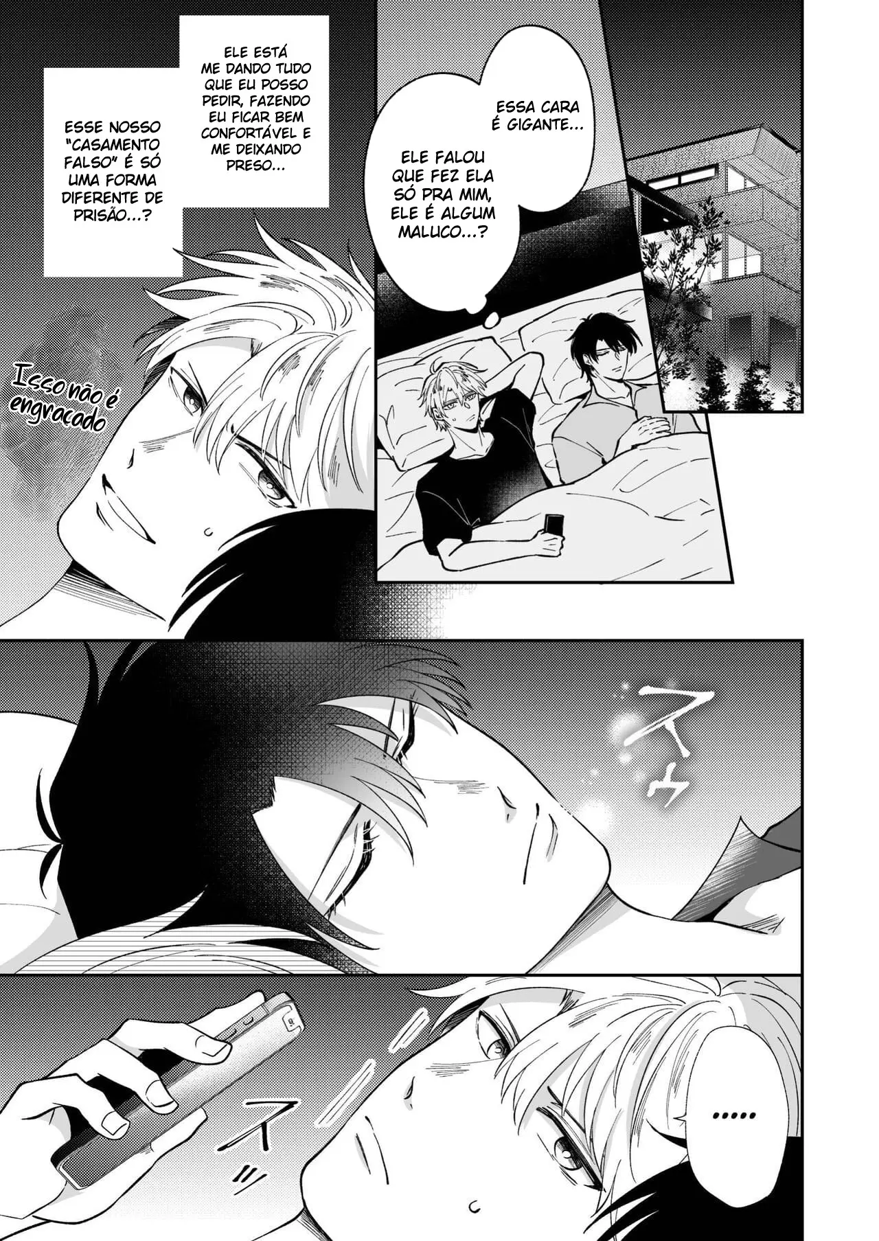 O PlayBoy Ex-Recepcionista Impotente 3 ~ Trancafiado Para Sempre Por Um Pervertido ~ Hentai – Página 11