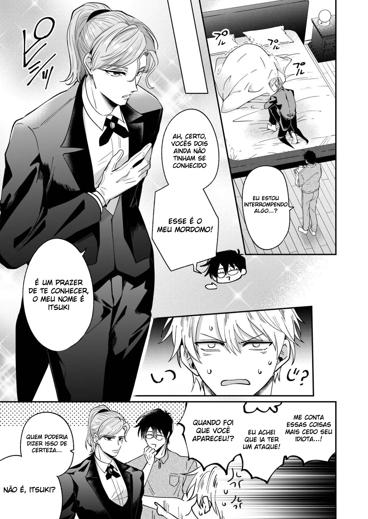 O PlayBoy Ex-Recepcionista Impotente 3 ~ Trancafiado Para Sempre Por Um Pervertido ~ Hentai – Página 15