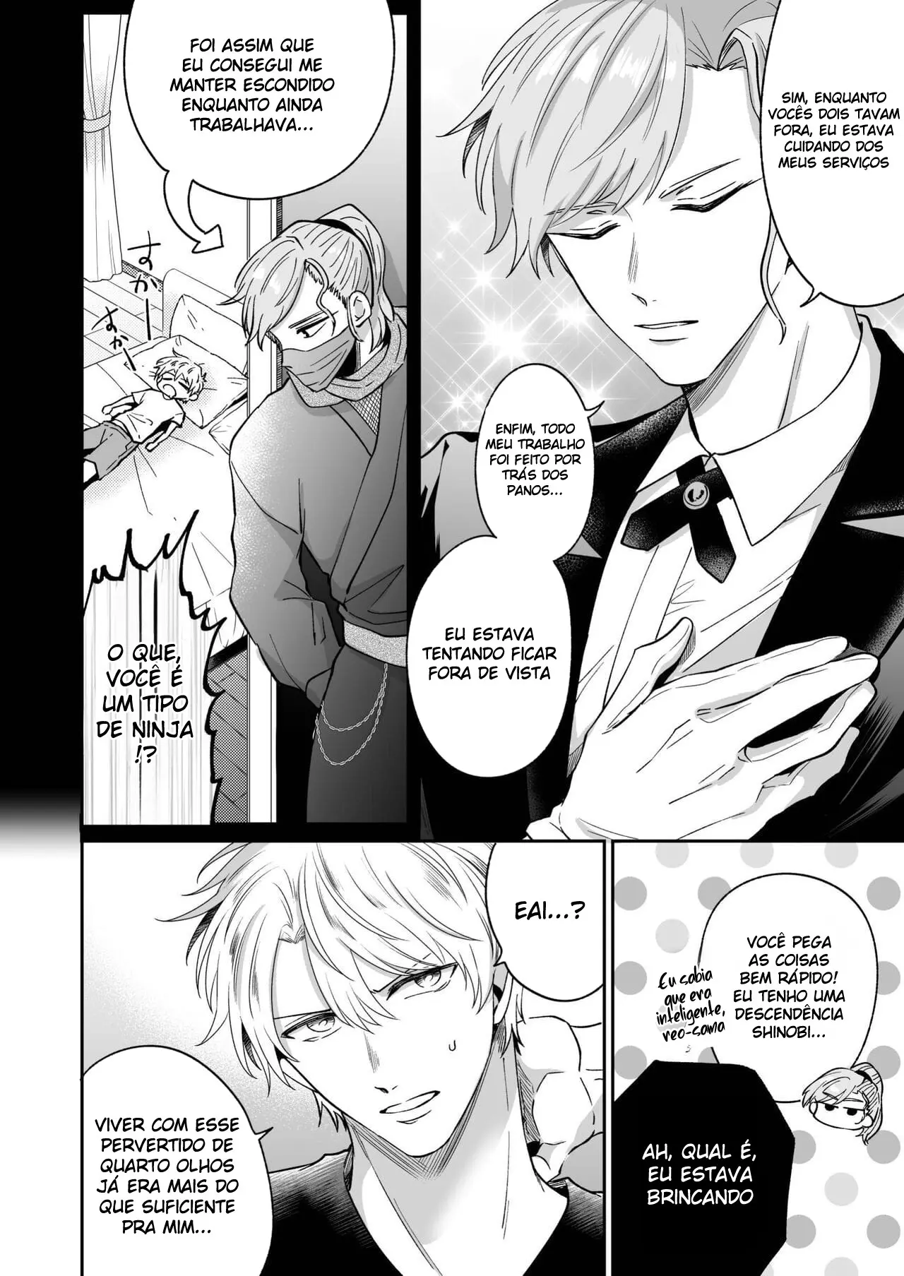 O PlayBoy Ex-Recepcionista Impotente 3 ~ Trancafiado Para Sempre Por Um Pervertido ~ Hentai – Página 16