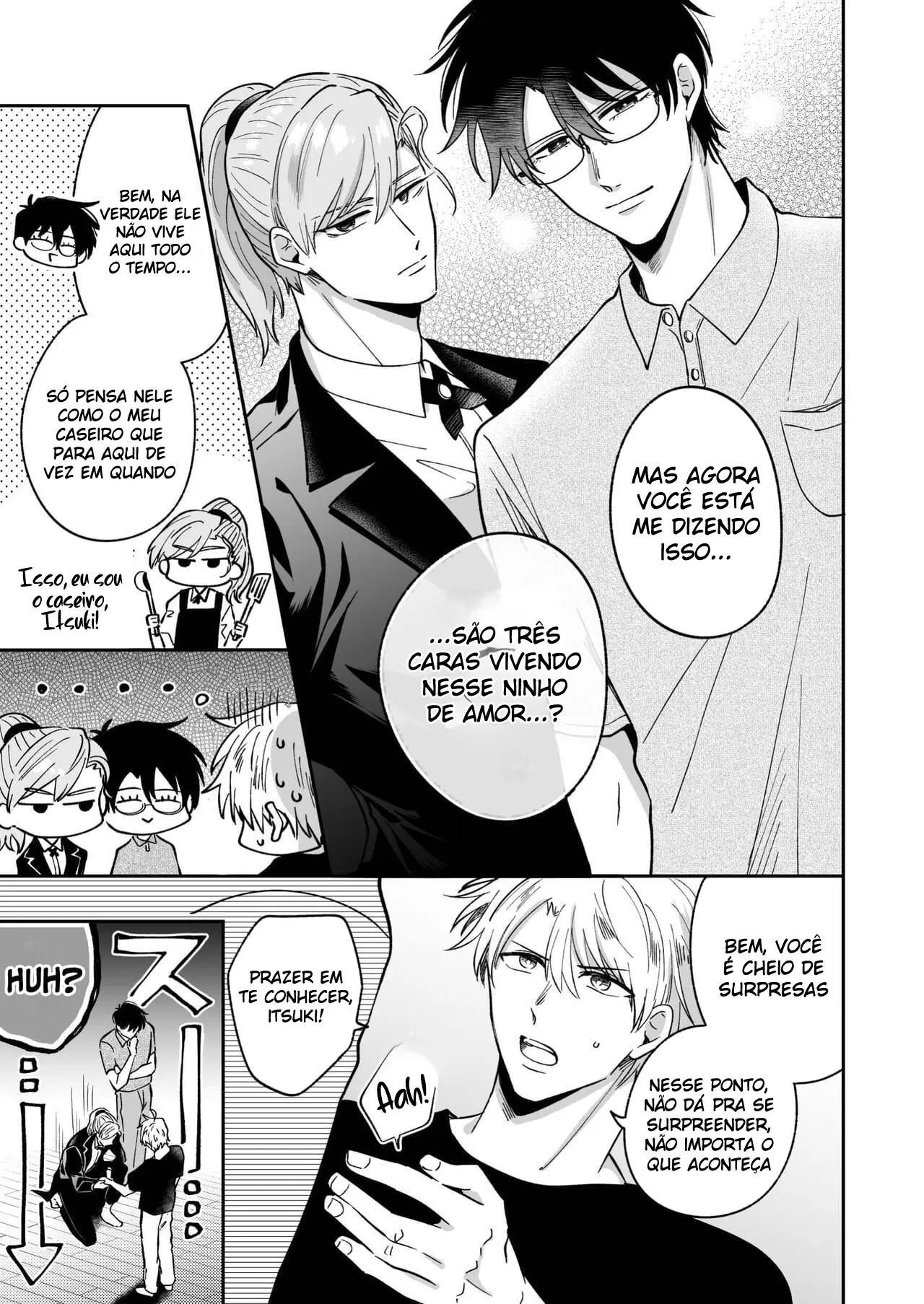 O PlayBoy Ex-Recepcionista Impotente 3 ~ Trancafiado Para Sempre Por Um Pervertido ~ Hentai – Página 17