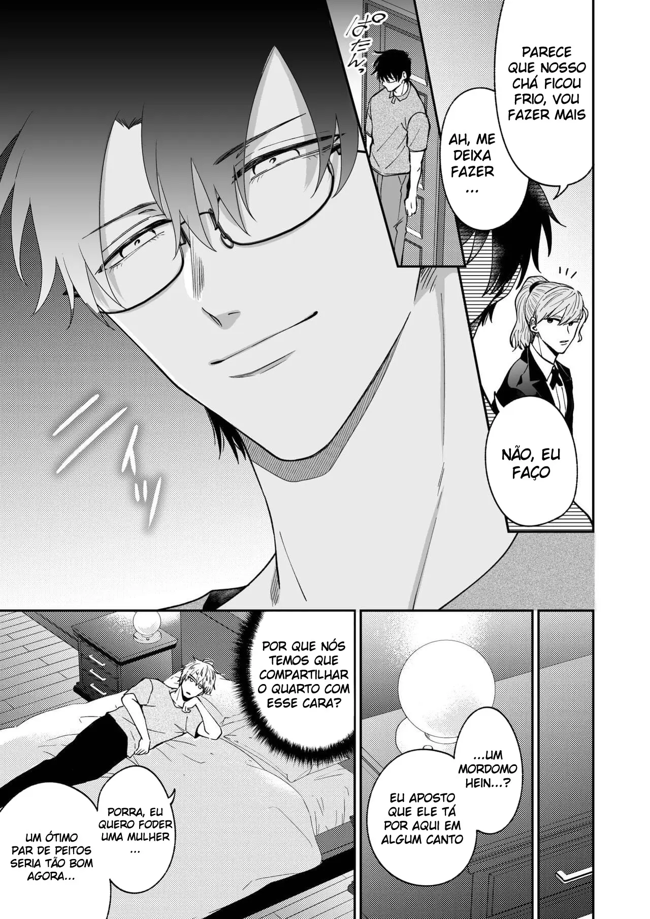 O PlayBoy Ex-Recepcionista Impotente 3 ~ Trancafiado Para Sempre Por Um Pervertido ~ Hentai – Página 19