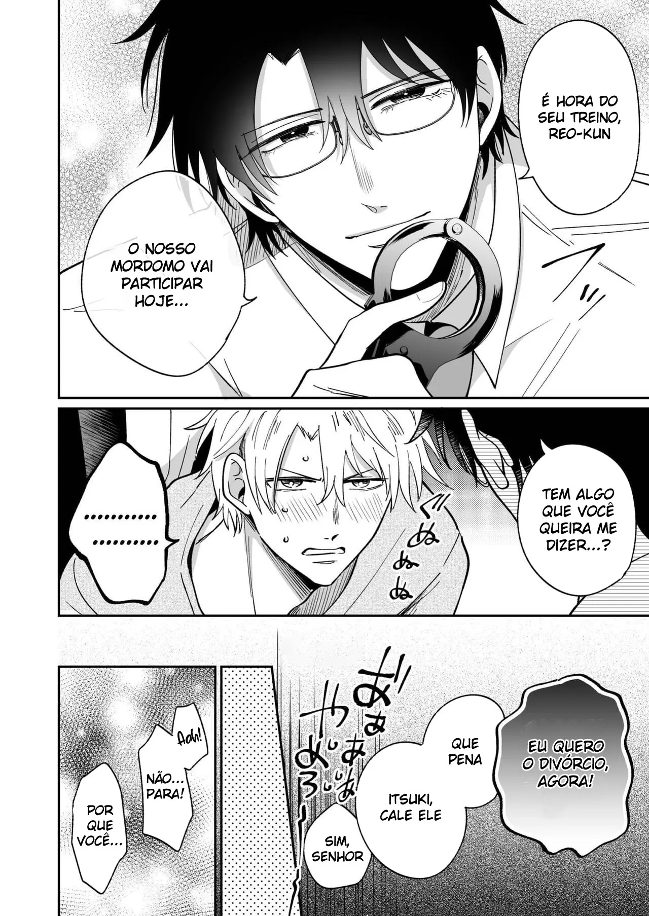 O PlayBoy Ex-Recepcionista Impotente 3 ~ Trancafiado Para Sempre Por Um Pervertido ~ Hentai – Página 22