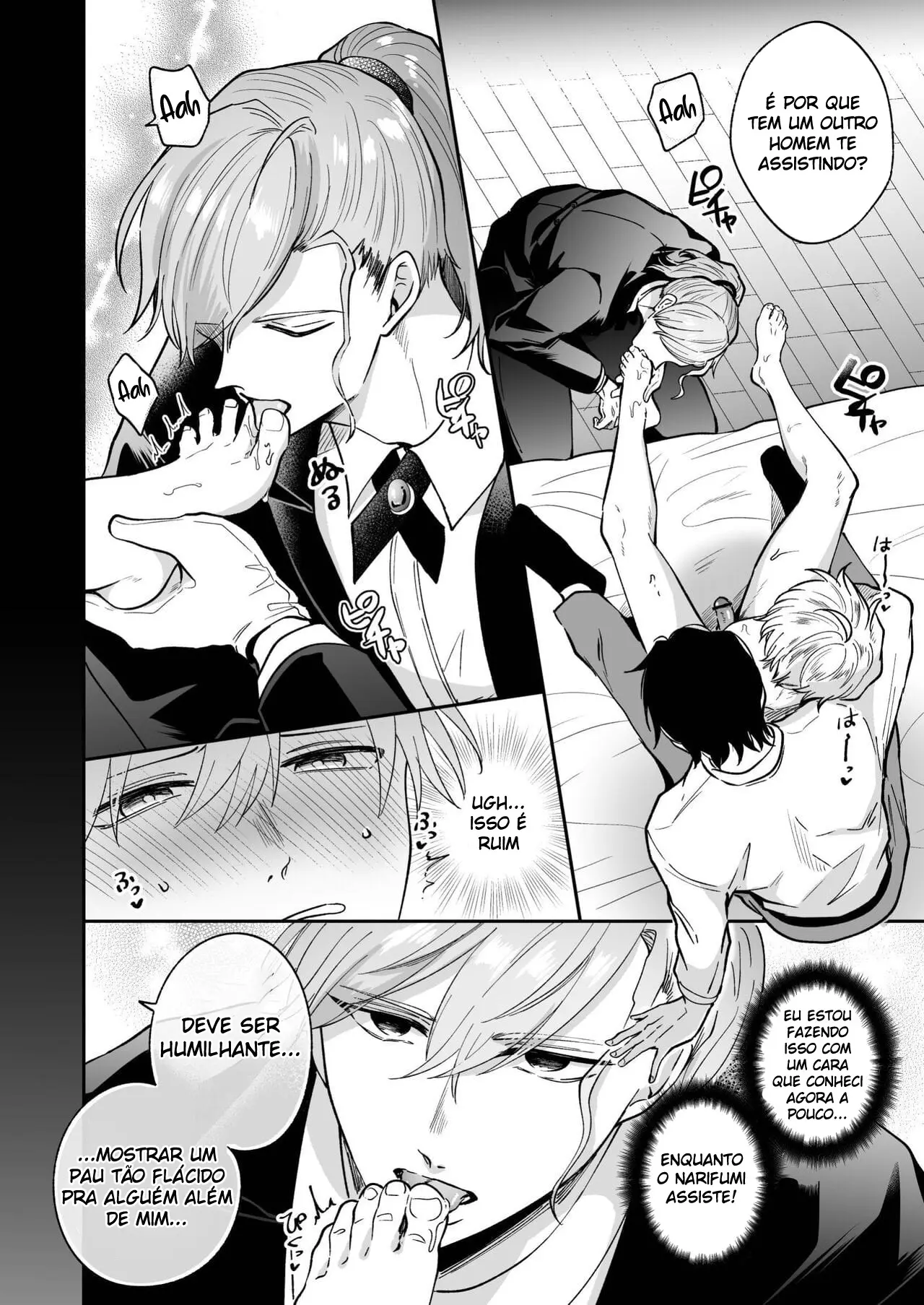 O PlayBoy Ex-Recepcionista Impotente 3 ~ Trancafiado Para Sempre Por Um Pervertido ~ Hentai – Página 24