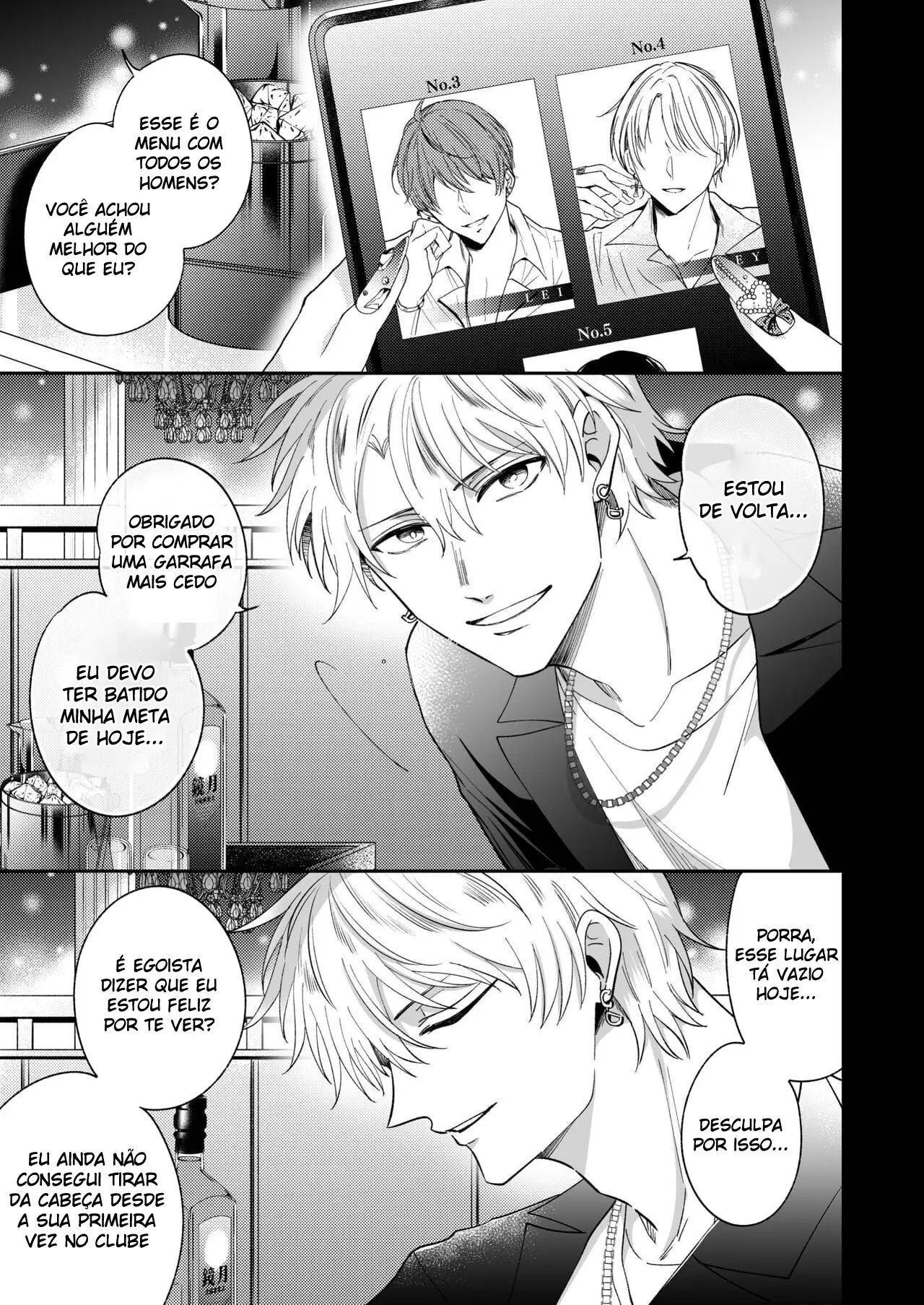 O PlayBoy Ex-Recepcionista Impotente 3 ~ Trancafiado Para Sempre Por Um Pervertido ~ Hentai – Página 3