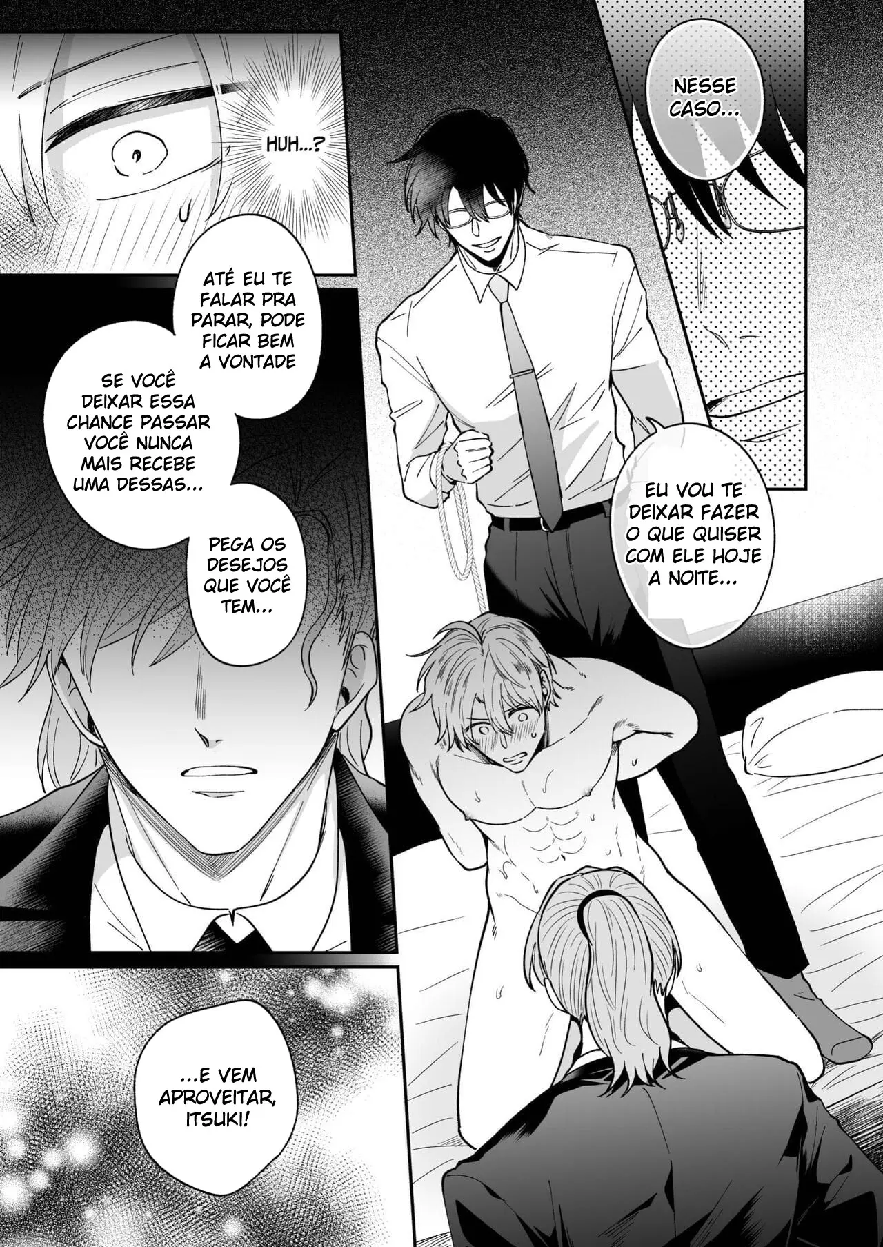 O PlayBoy Ex-Recepcionista Impotente 3 ~ Trancafiado Para Sempre Por Um Pervertido ~ Hentai – Página 31