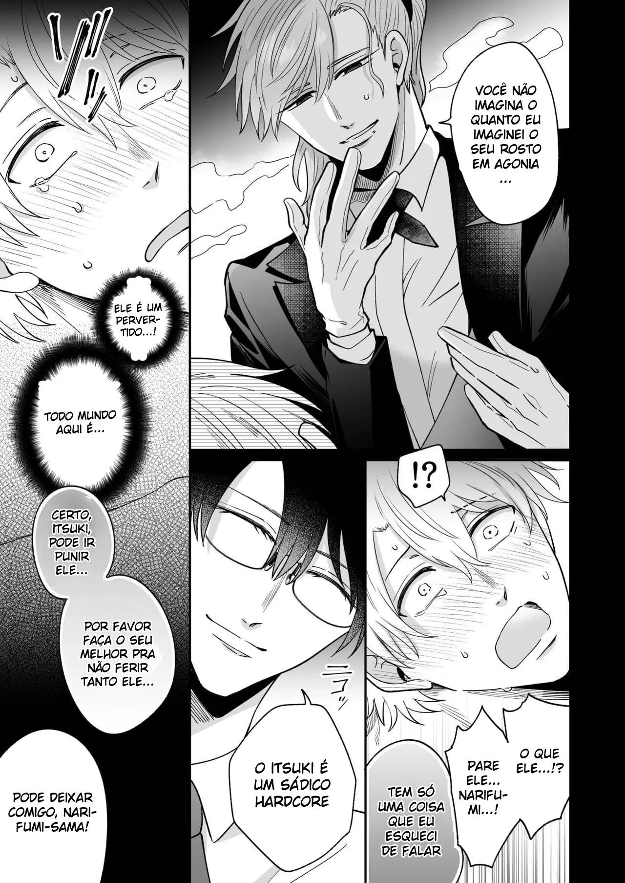 O PlayBoy Ex-Recepcionista Impotente 3 ~ Trancafiado Para Sempre Por Um Pervertido ~ Hentai – Página 33