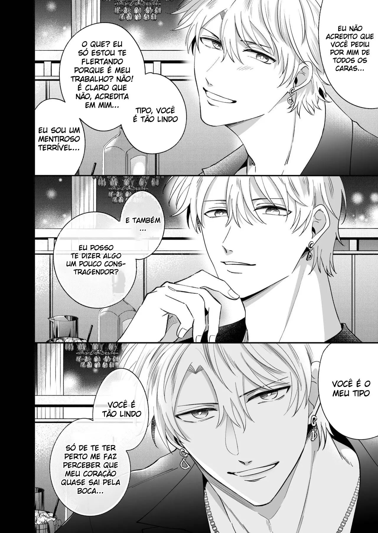 O PlayBoy Ex-Recepcionista Impotente 3 ~ Trancafiado Para Sempre Por Um Pervertido ~ Hentai – Página 4