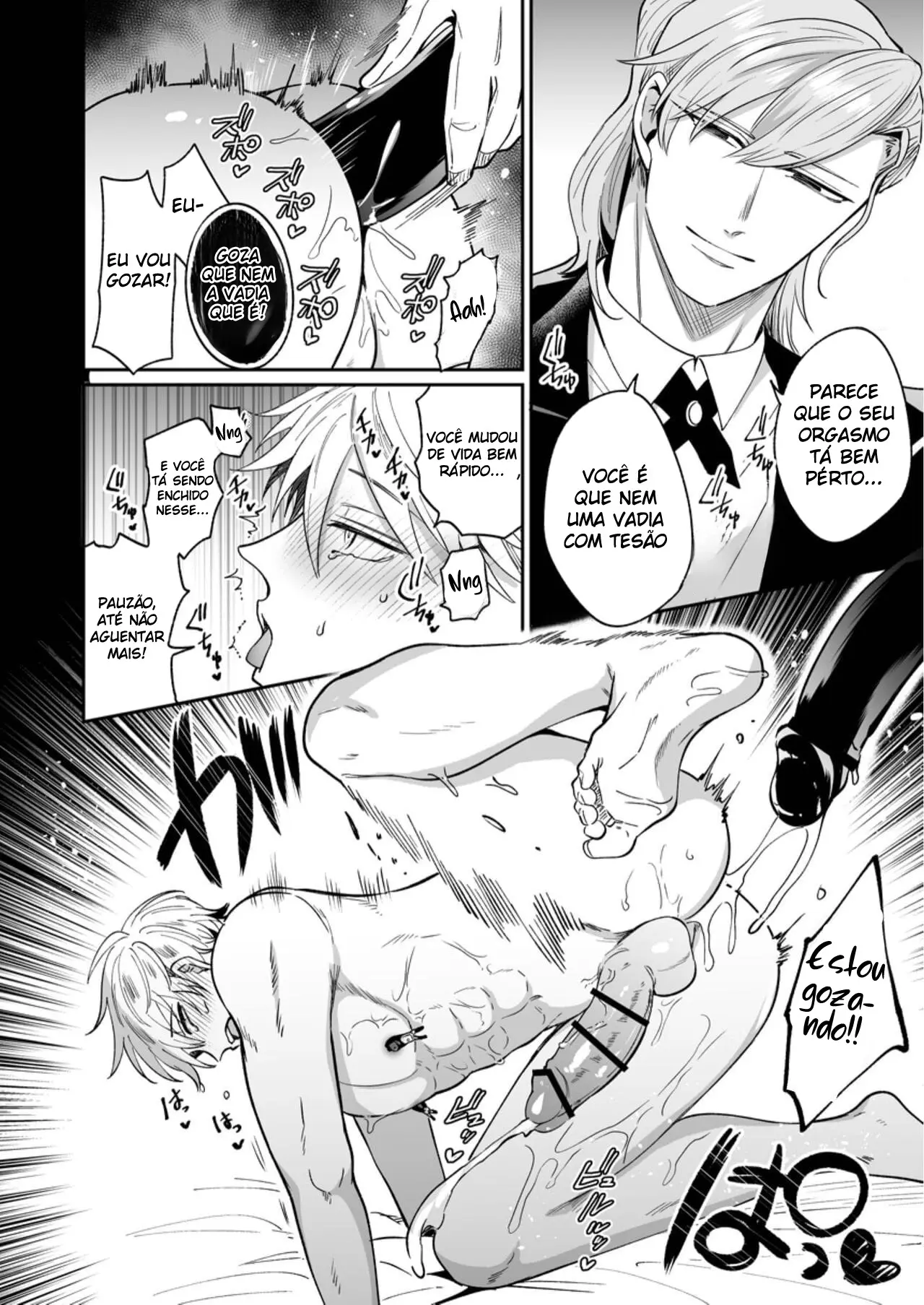 O PlayBoy Ex-Recepcionista Impotente 3 ~ Trancafiado Para Sempre Por Um Pervertido ~ Hentai – Página 40