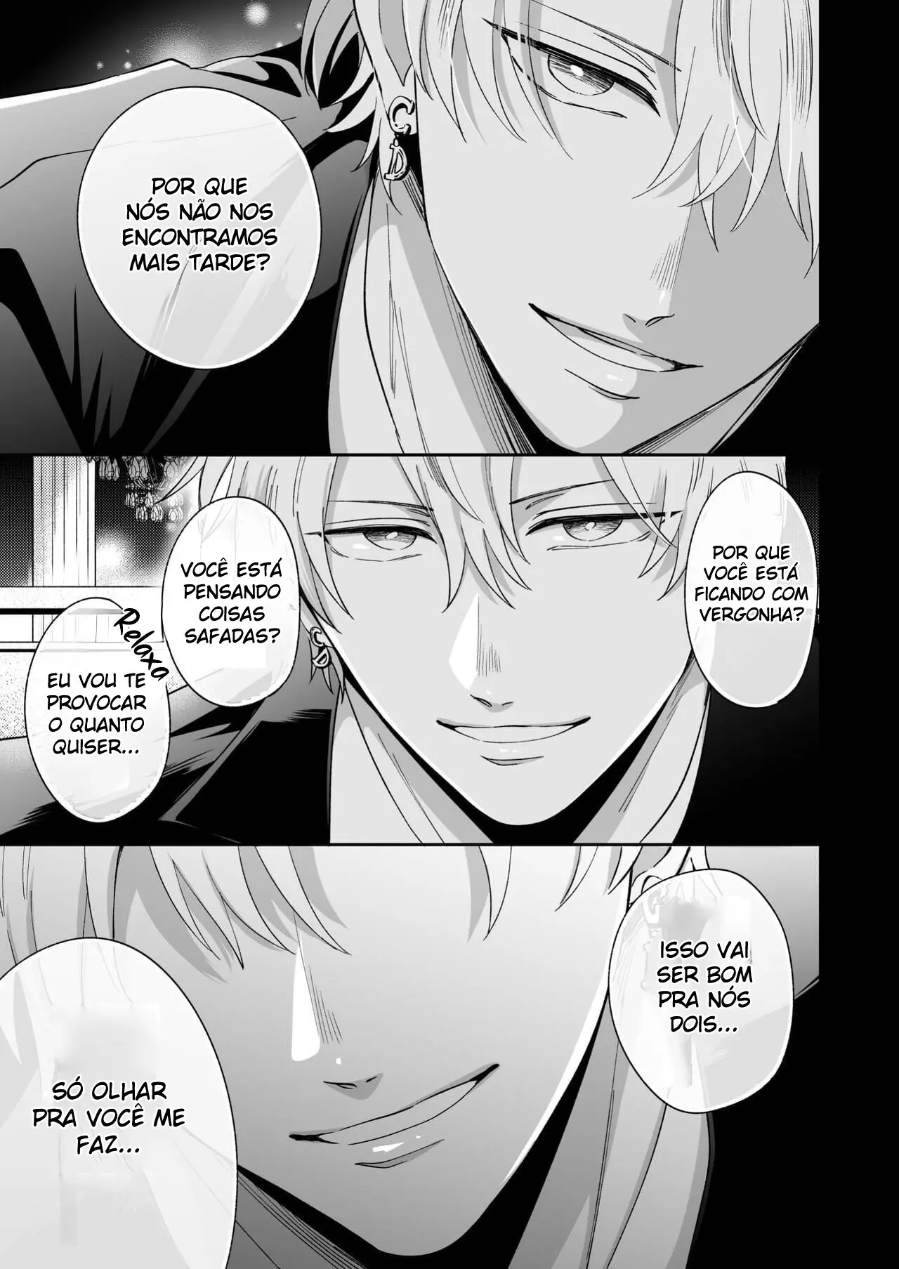 O PlayBoy Ex-Recepcionista Impotente 3 ~ Trancafiado Para Sempre Por Um Pervertido ~ Hentai – Página 5