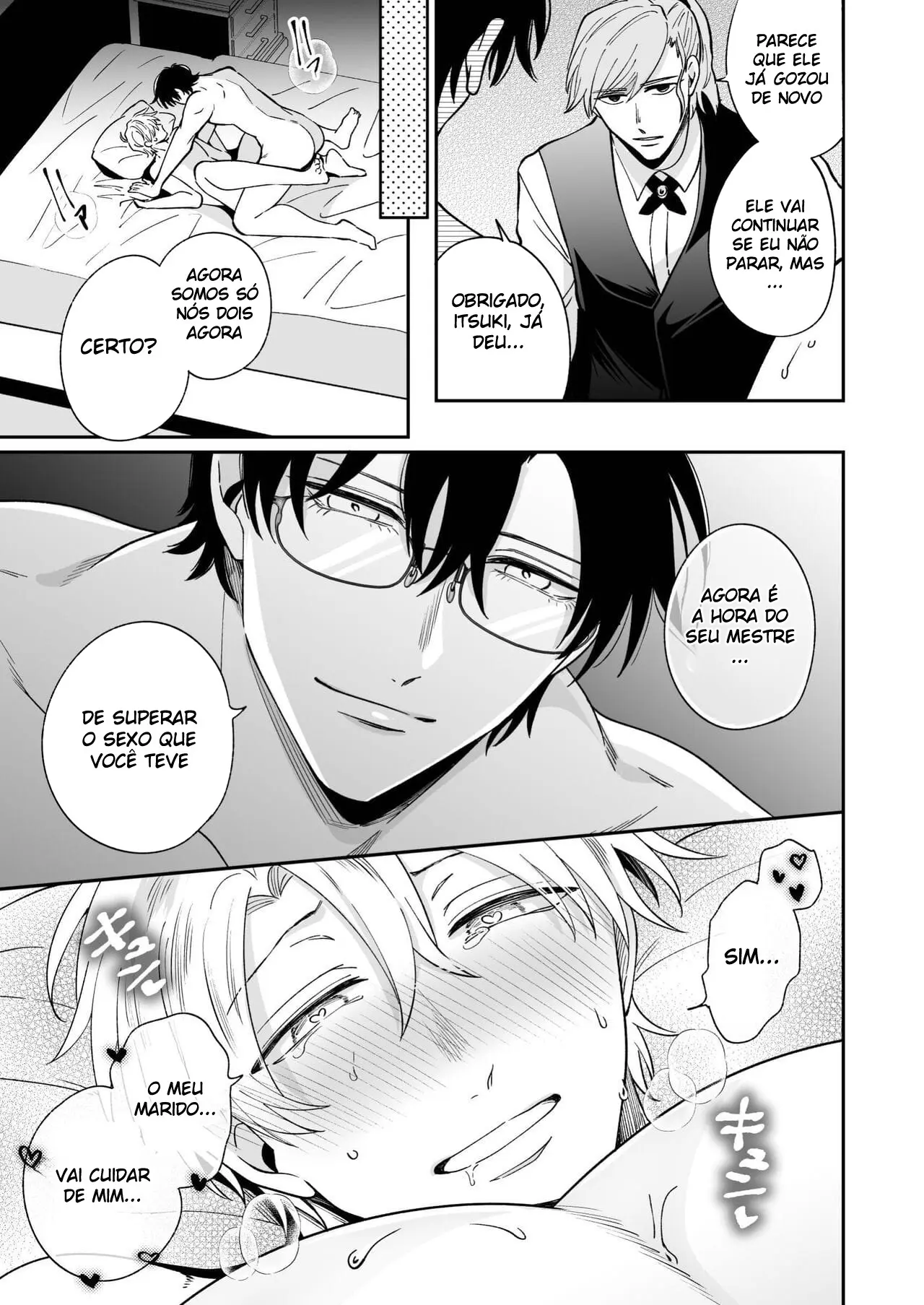 O PlayBoy Ex-Recepcionista Impotente 3 ~ Trancafiado Para Sempre Por Um Pervertido ~ Hentai – Página 51