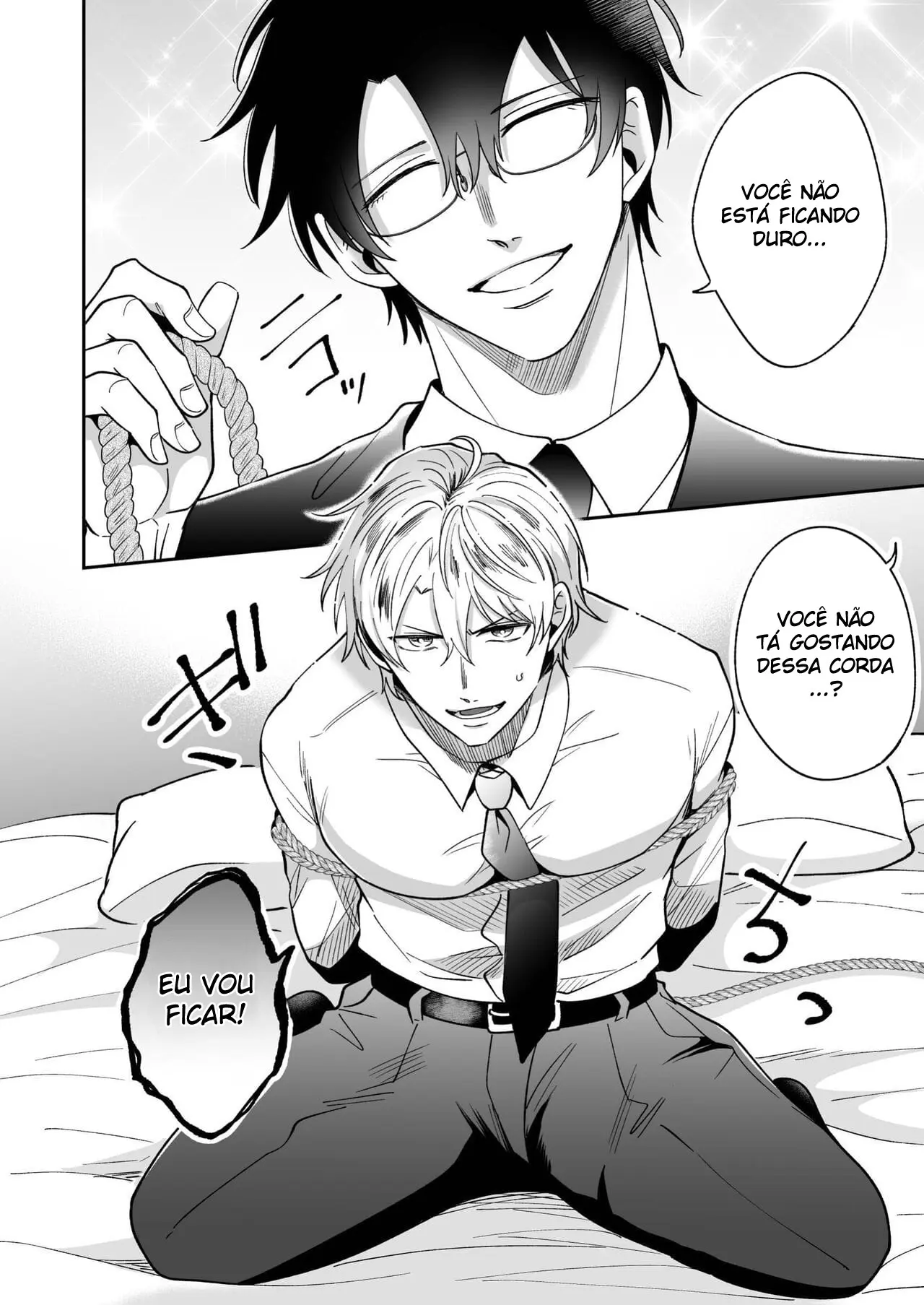 O PlayBoy Ex-Recepcionista Impotente 3 ~ Trancafiado Para Sempre Por Um Pervertido ~ Hentai – Página 6