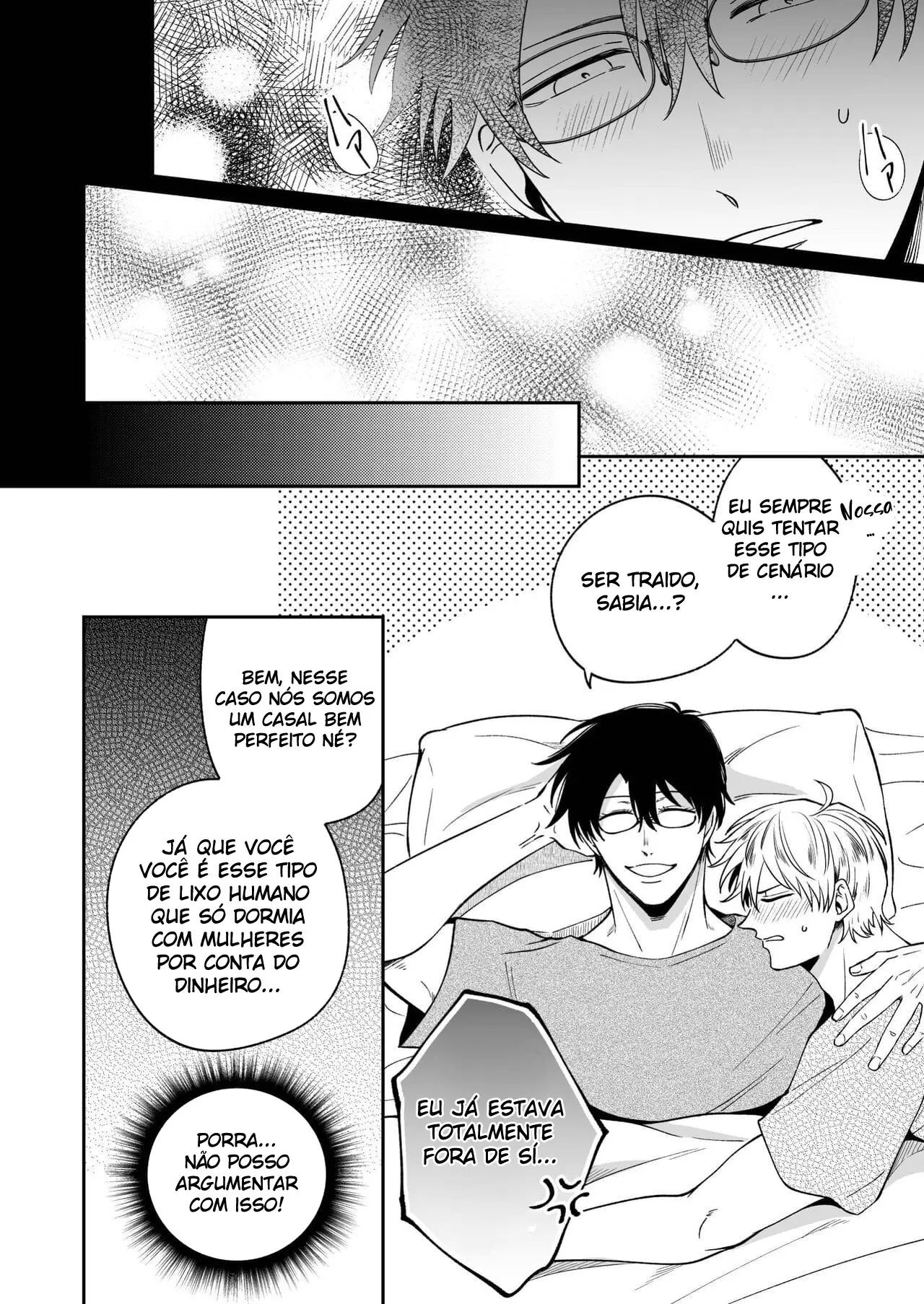 O PlayBoy Ex-Recepcionista Impotente 3 ~ Trancafiado Para Sempre Por Um Pervertido ~ Hentai – Página 60