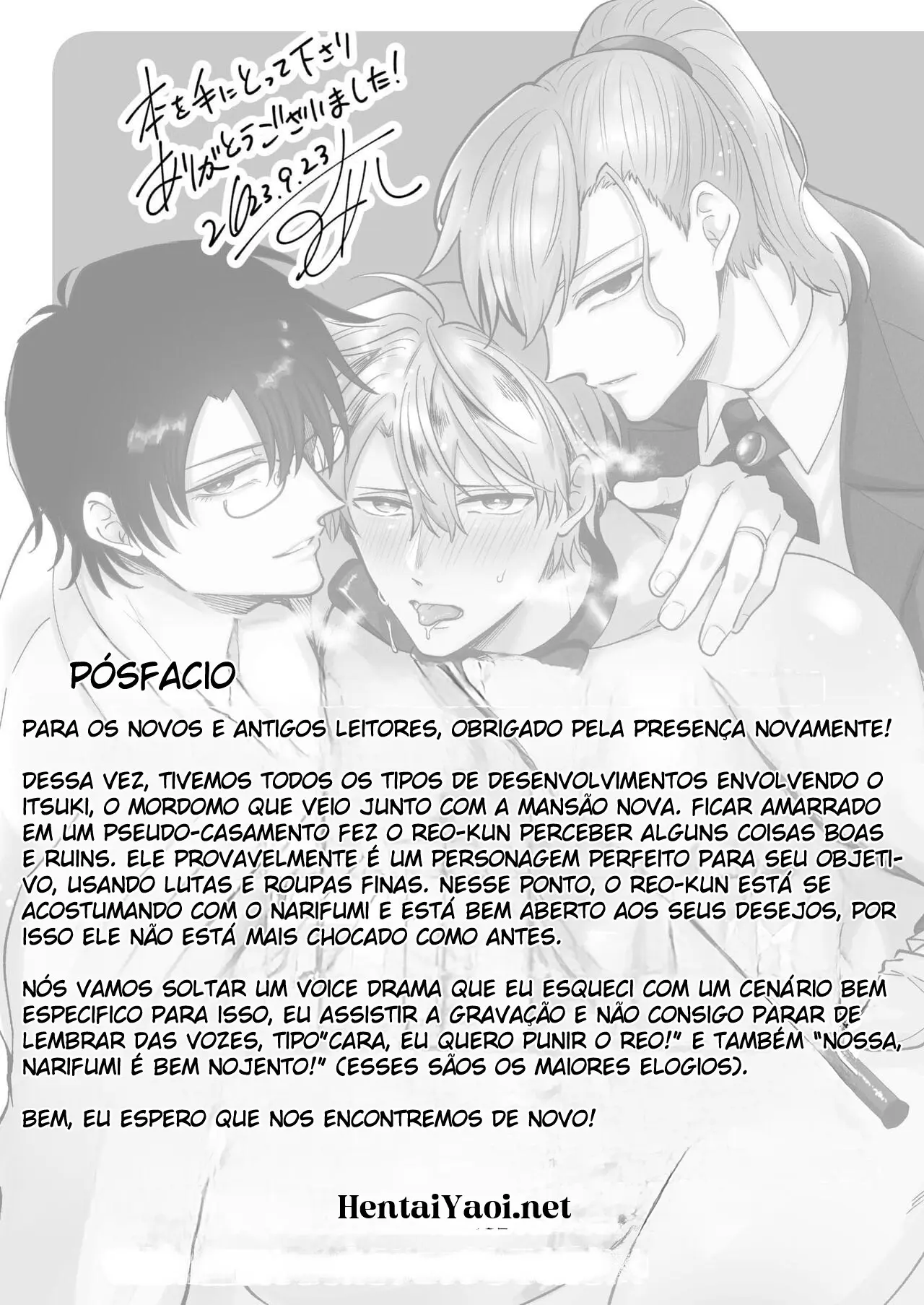 O PlayBoy Ex-Recepcionista Impotente 3 ~ Trancafiado Para Sempre Por Um Pervertido ~ Hentai – Página 64