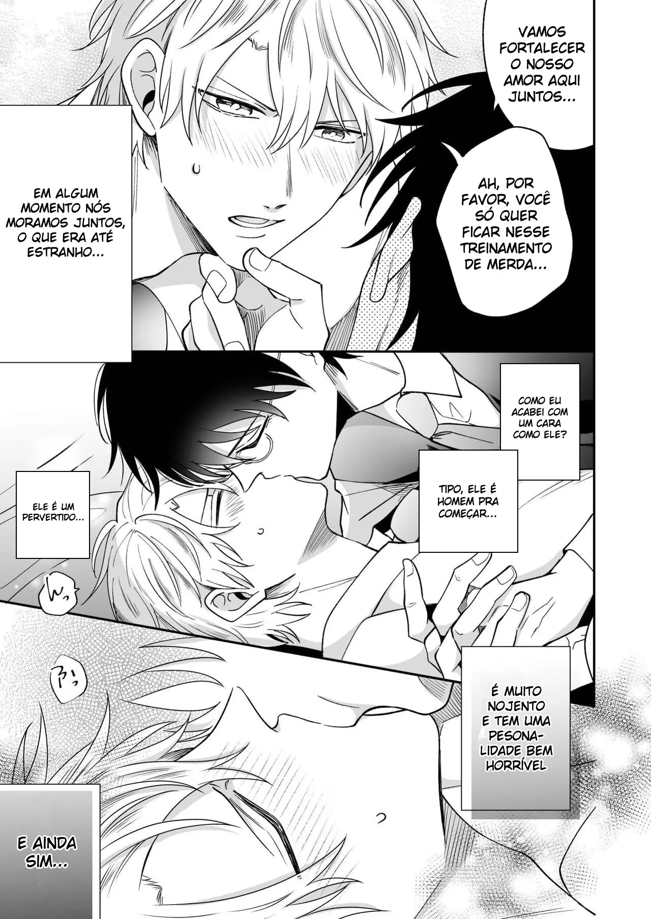 O PlayBoy Ex-Recepcionista Impotente 3 ~ Trancafiado Para Sempre Por Um Pervertido ~ Hentai – Página 9