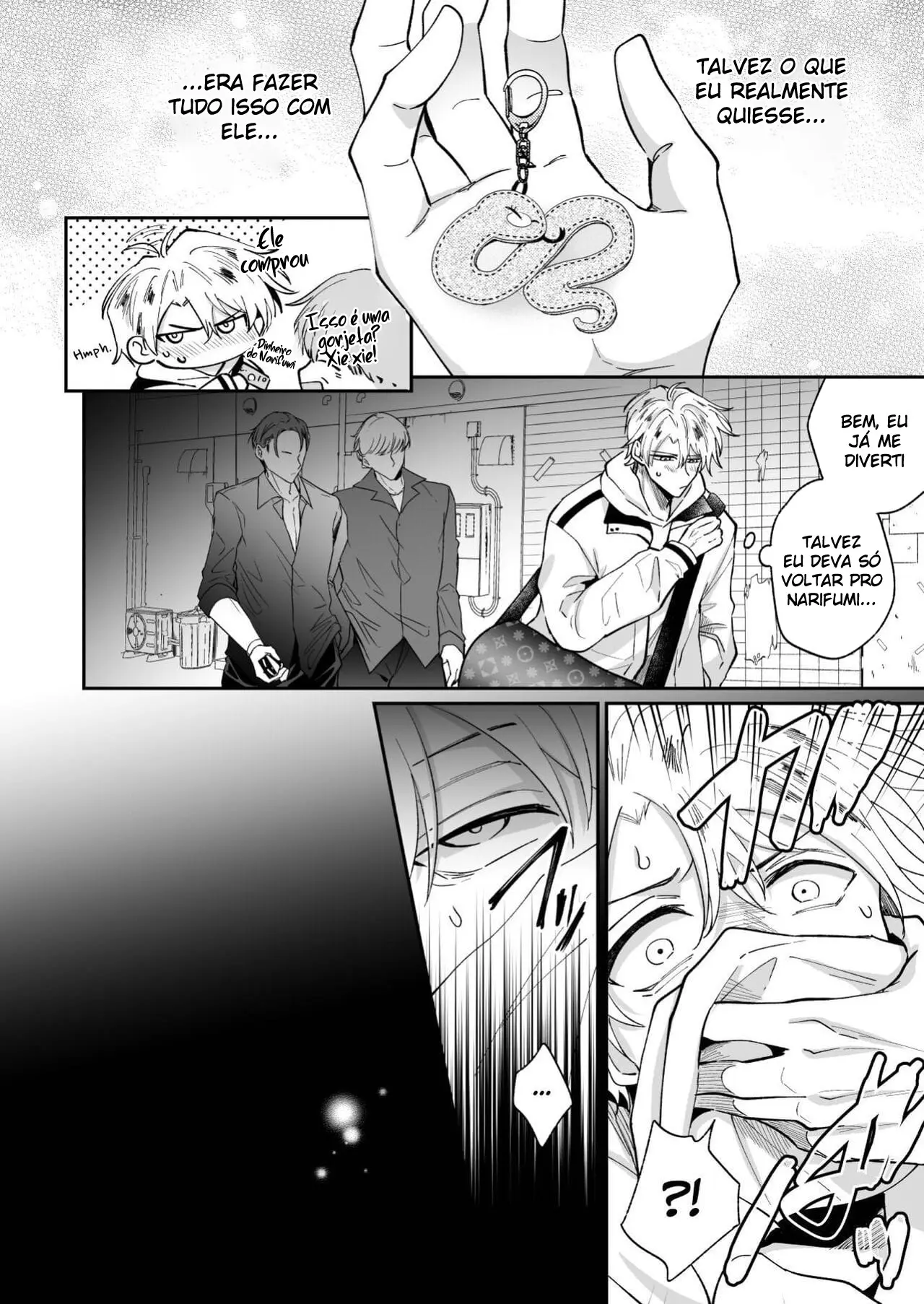 O PlayBoy Ex-Recepcionista Impotente 4 ~ Trancafiado 4 Dias de Folga Com Um Pervertido ~ Hentai – Página 13